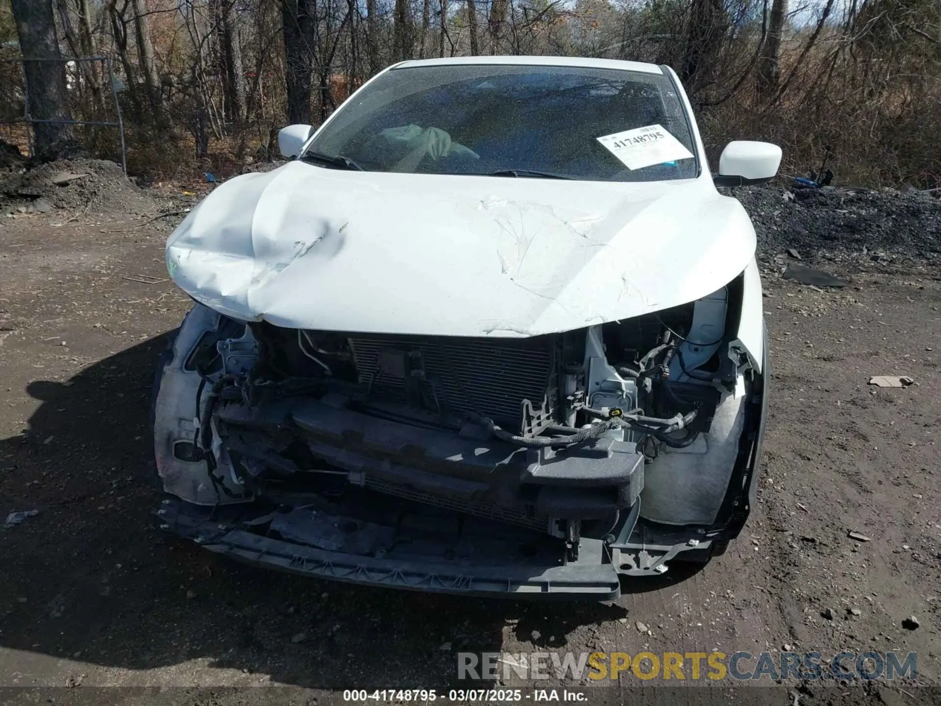 12 Photograph of a damaged car JN1BJ1AV0MW308233 NISSAN ROGUE SPORT 2021