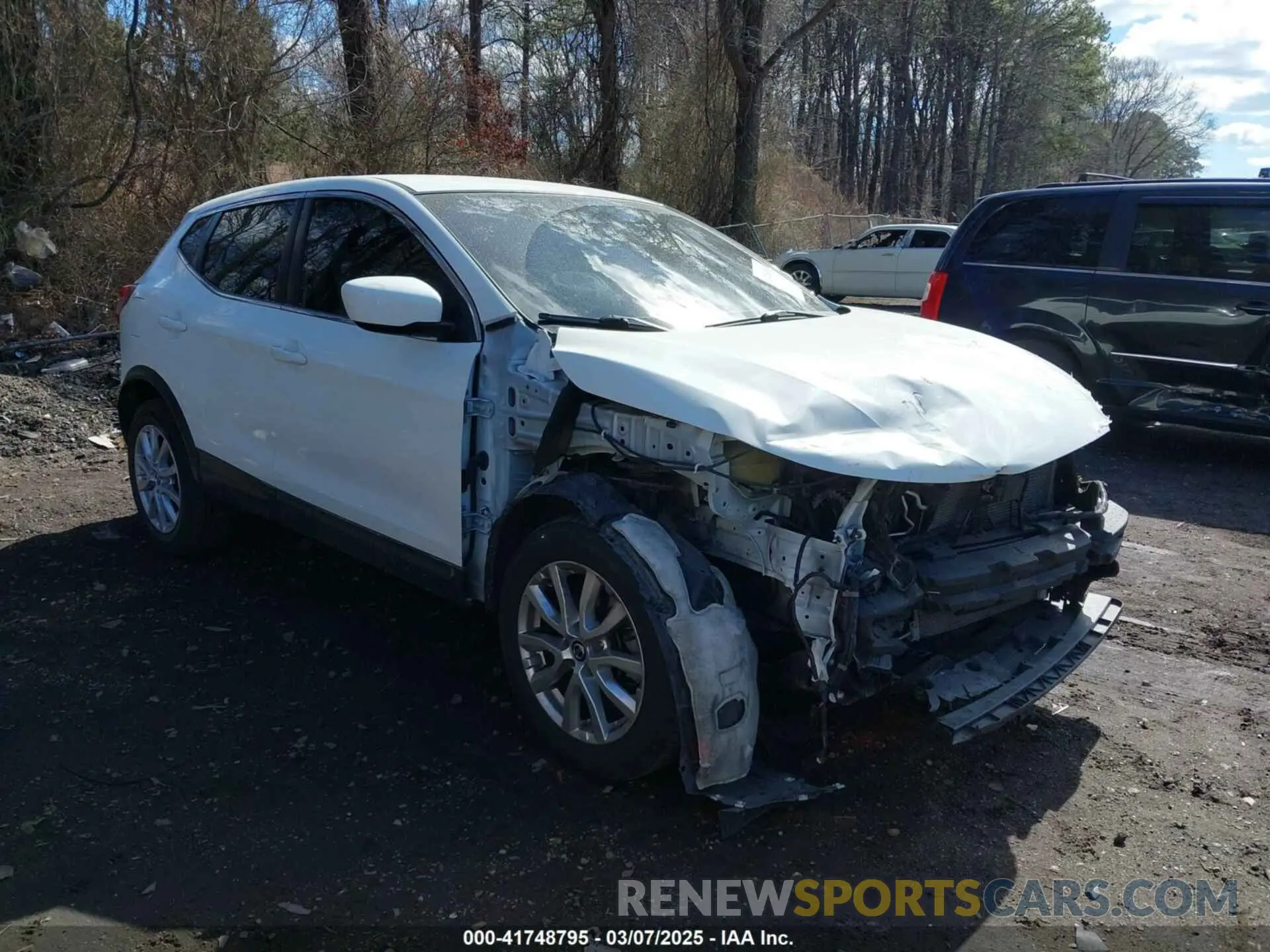 13 Photograph of a damaged car JN1BJ1AV0MW308233 NISSAN ROGUE SPORT 2021