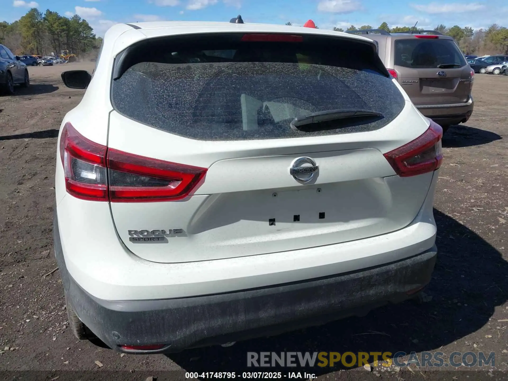 16 Photograph of a damaged car JN1BJ1AV0MW308233 NISSAN ROGUE SPORT 2021