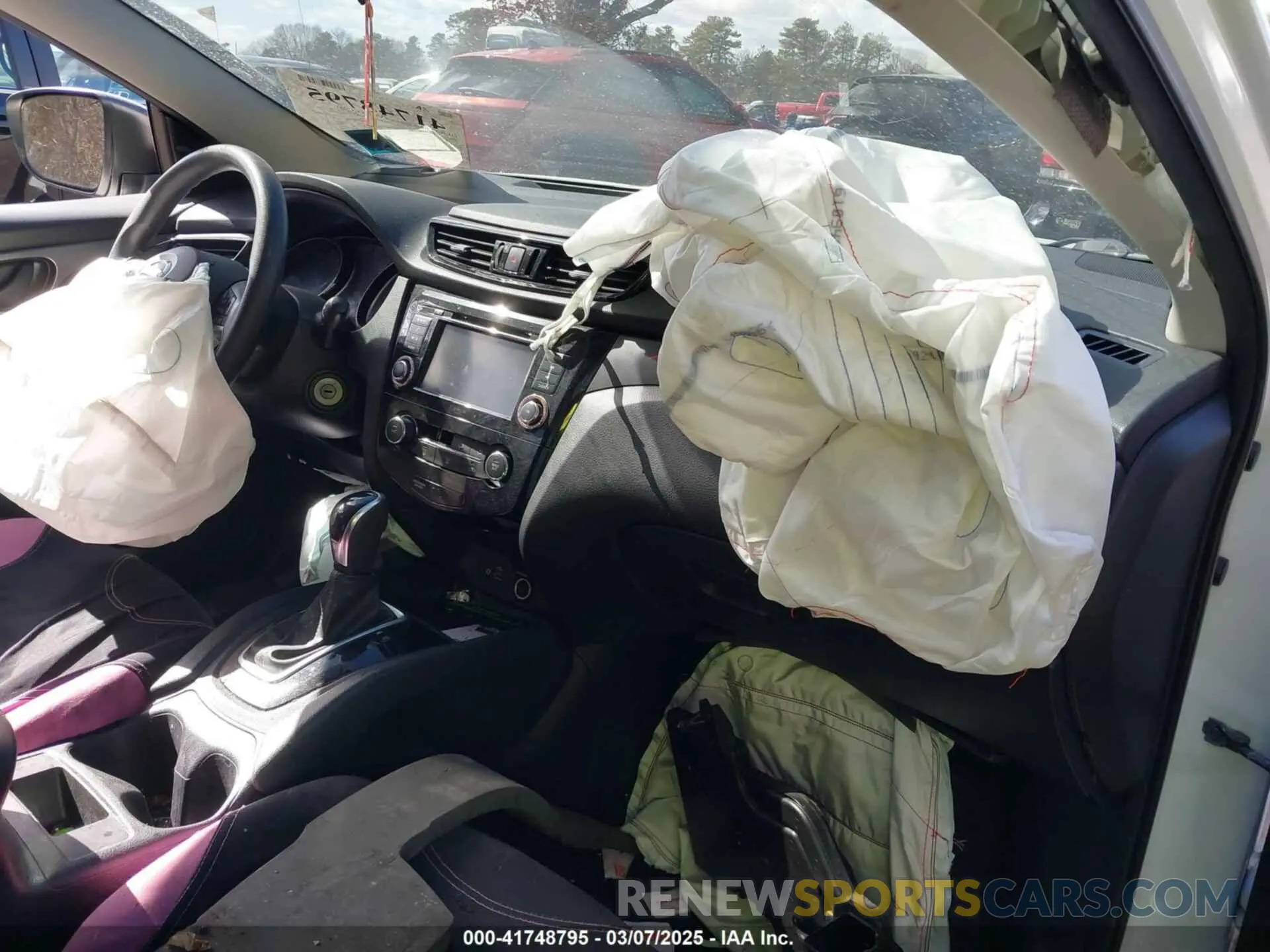 5 Photograph of a damaged car JN1BJ1AV0MW308233 NISSAN ROGUE SPORT 2021