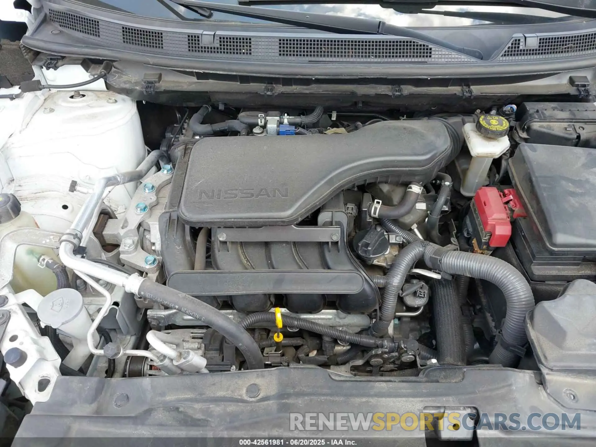 10 Photograph of a damaged car JN1BJ1AV0MW319152 NISSAN ROGUE SPORT 2021
