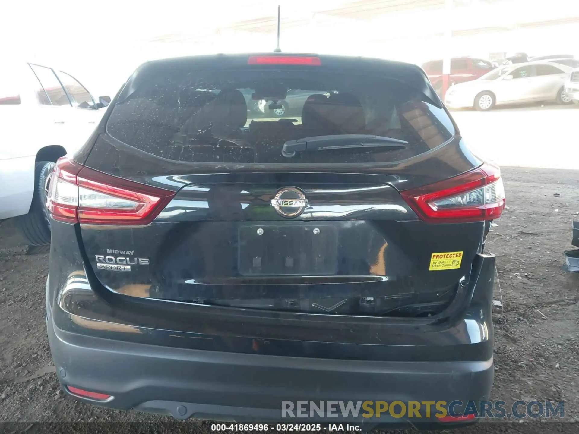 16 Photograph of a damaged car JN1BJ1AV1MW314963 NISSAN ROGUE SPORT 2021