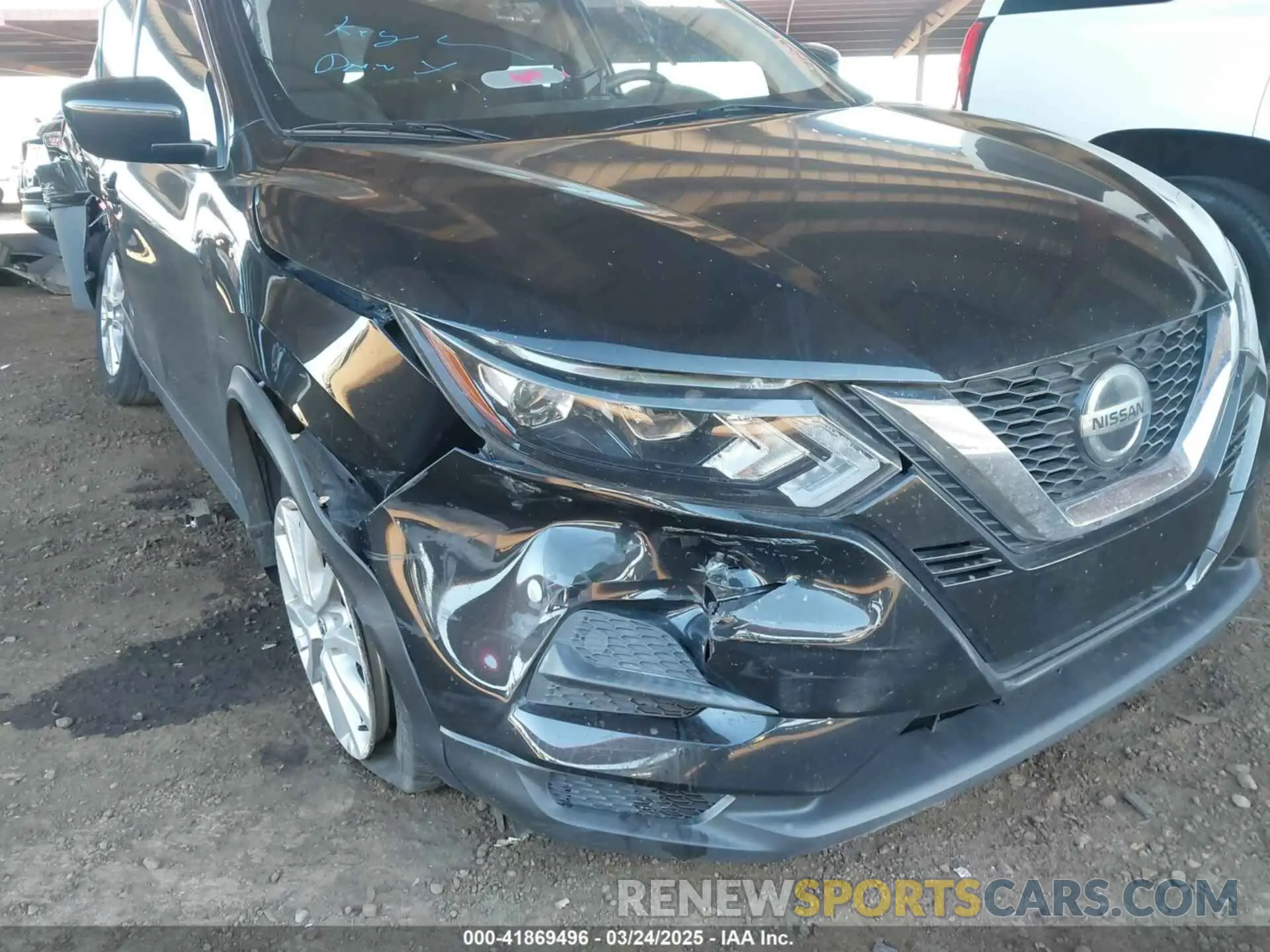 6 Photograph of a damaged car JN1BJ1AV1MW314963 NISSAN ROGUE SPORT 2021