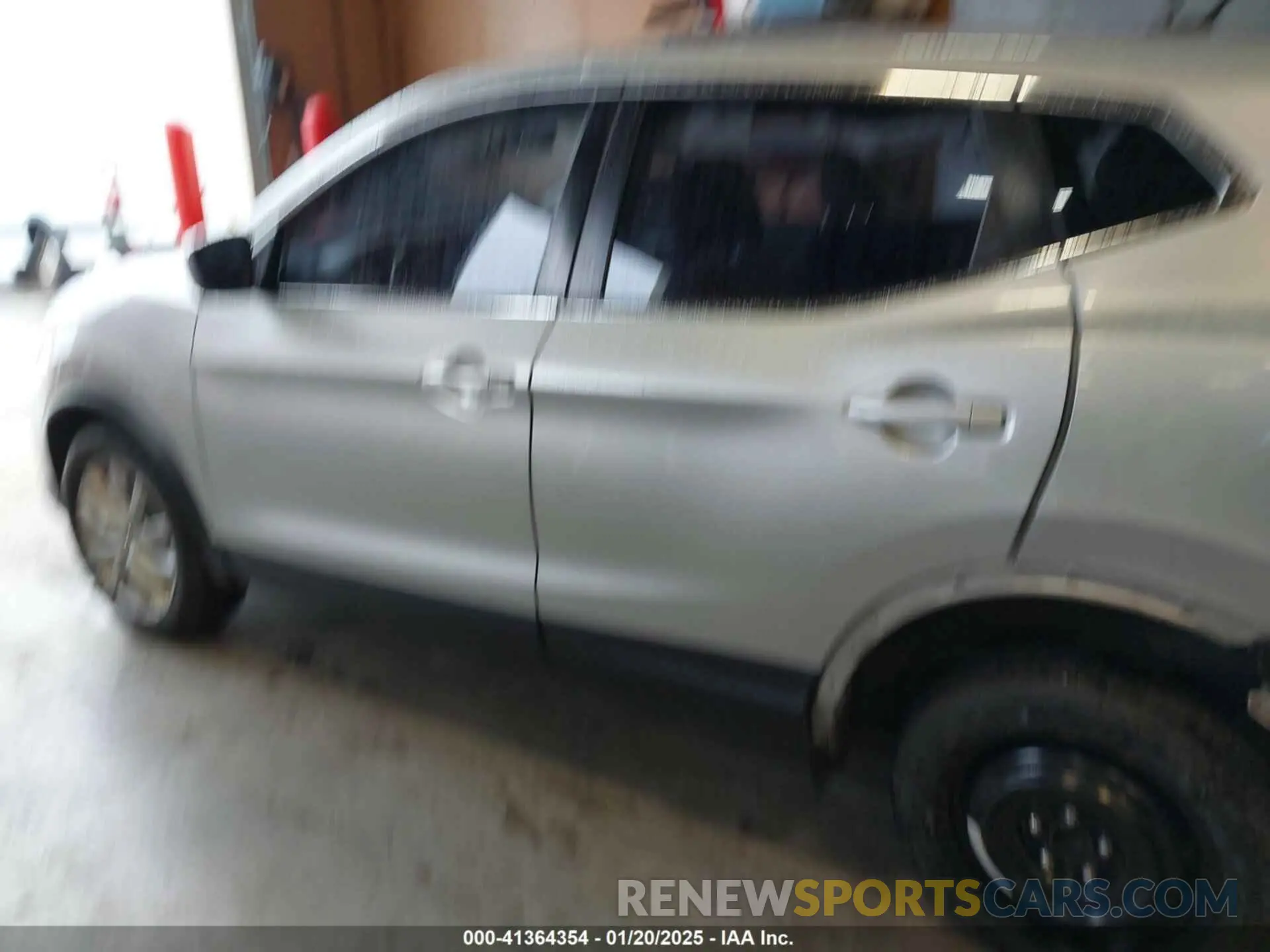 15 Photograph of a damaged car JN1BJ1AV1MW560136 NISSAN ROGUE SPORT 2021