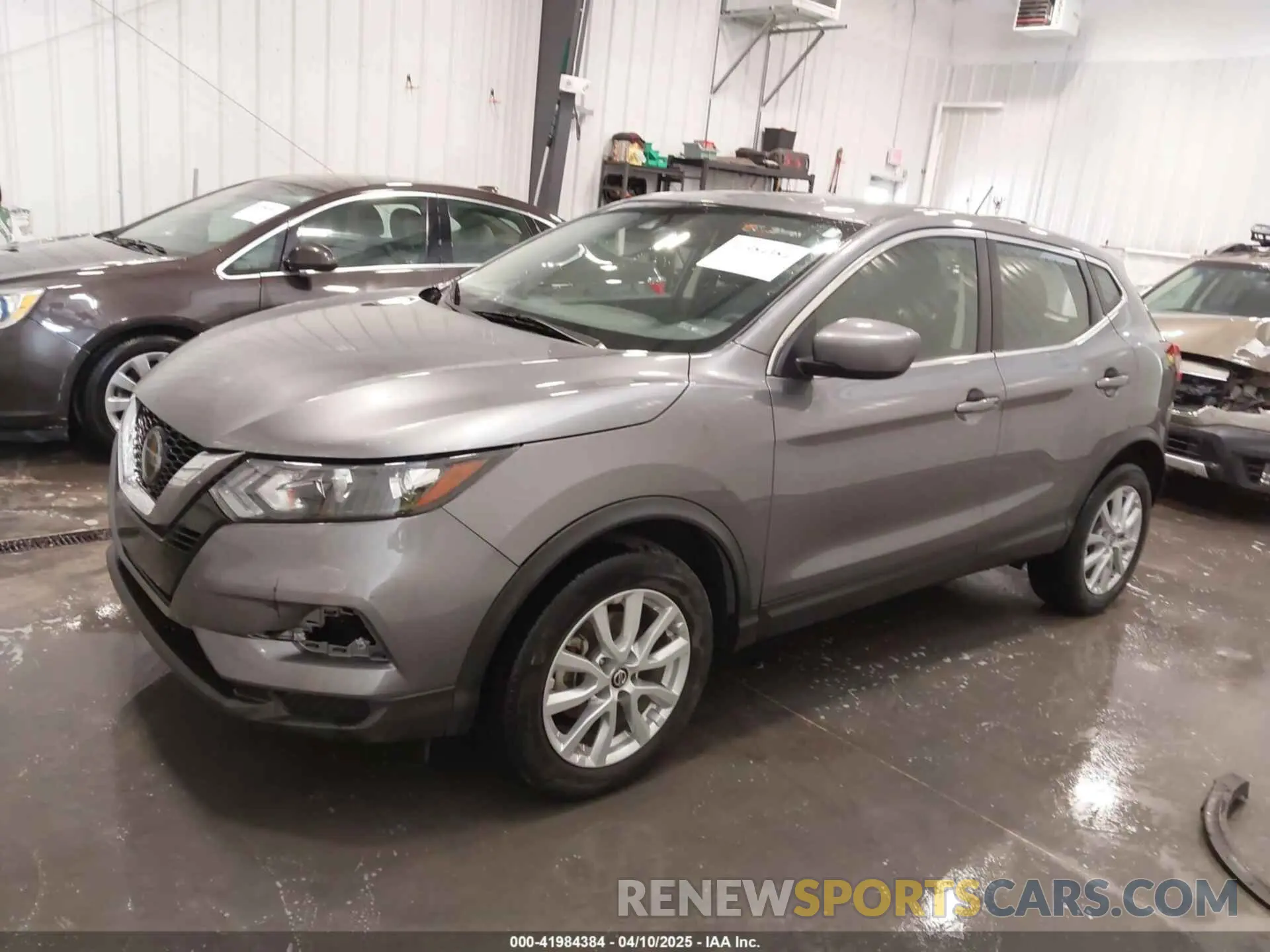 2 Фотография поврежденного автомобиля JN1BJ1AV2MW567516 NISSAN ROGUE SPORT 2021