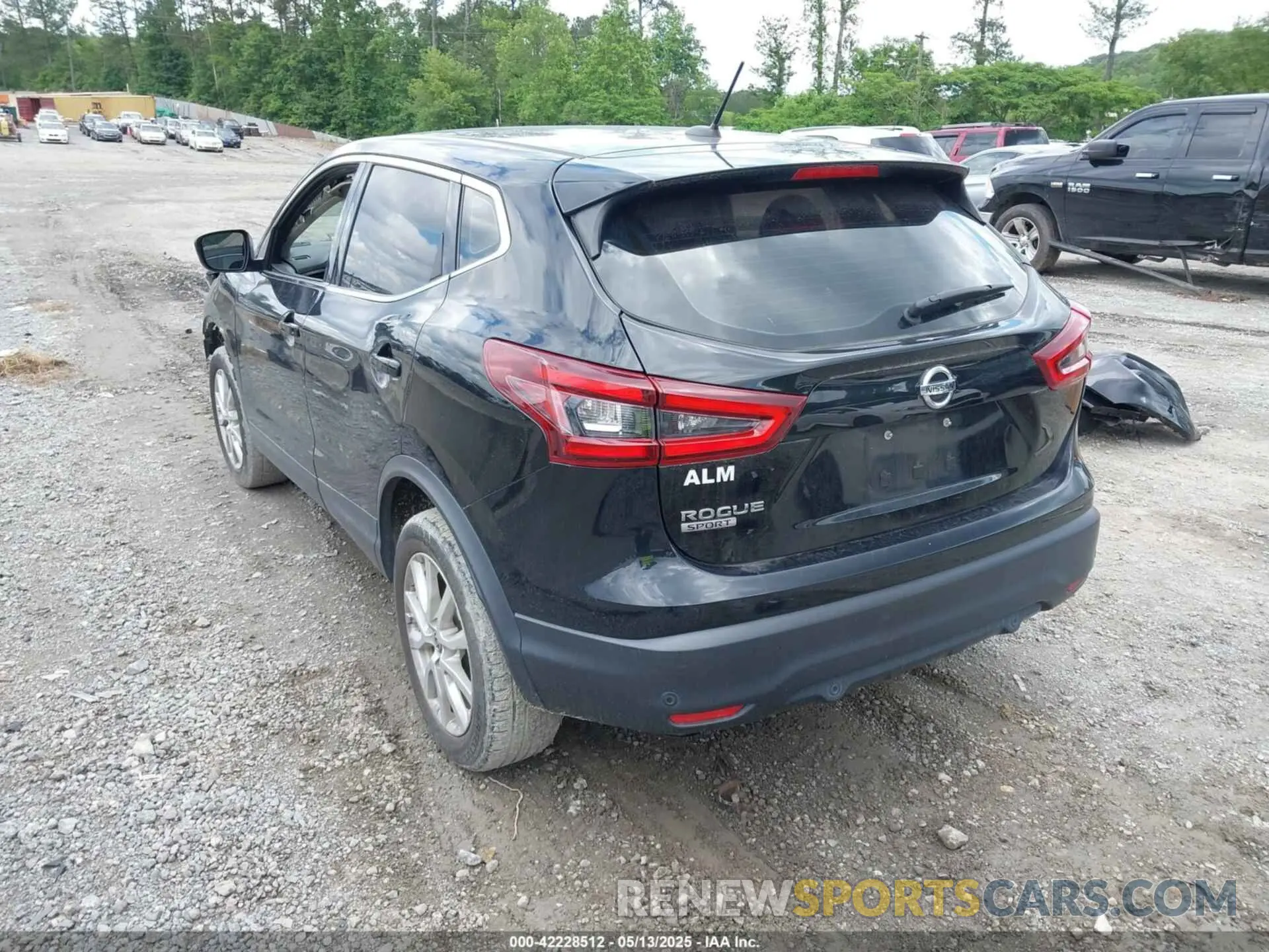 3 Photograph of a damaged car JN1BJ1AV4MW303505 NISSAN ROGUE SPORT 2021