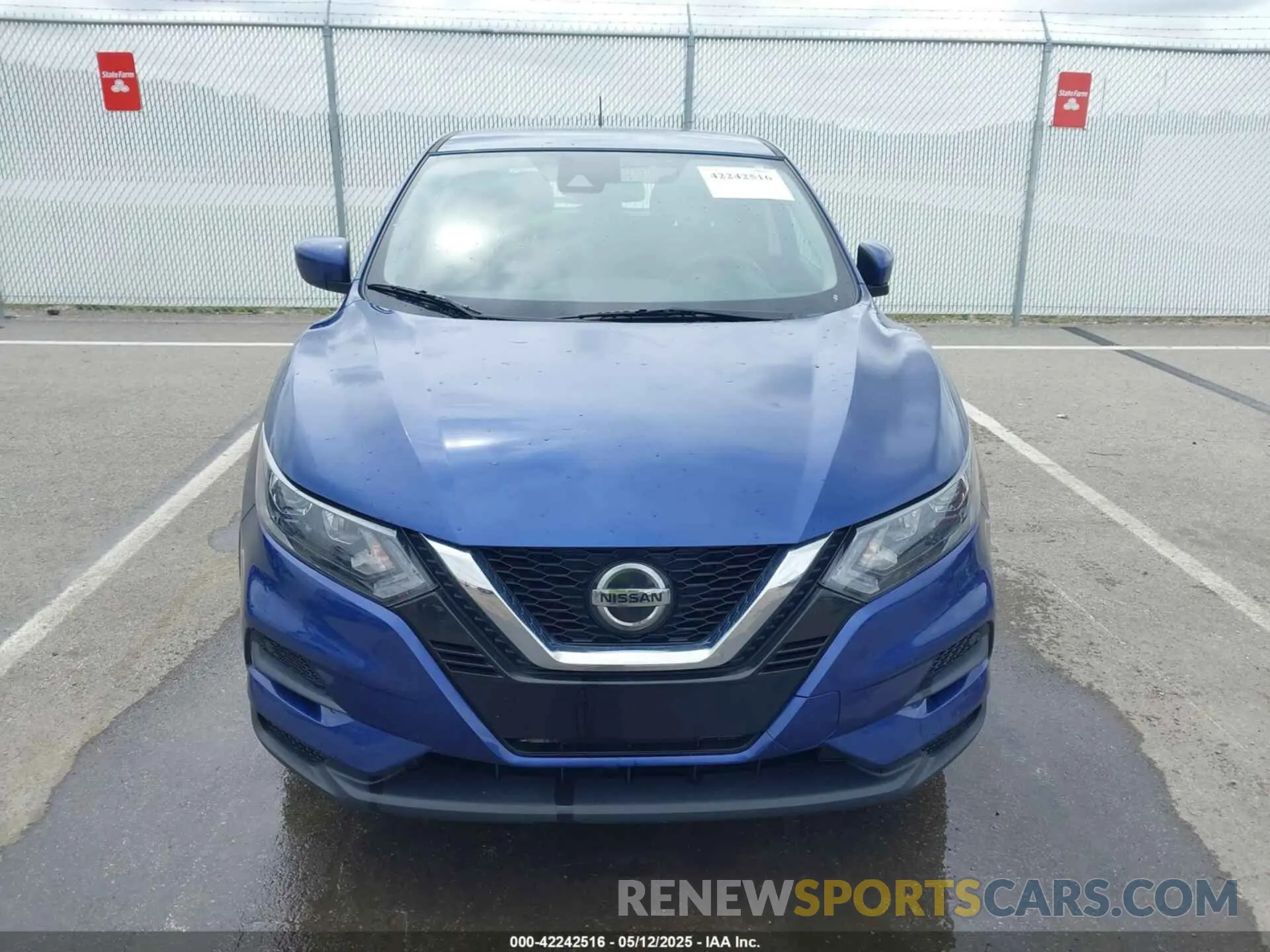 12 Photograph of a damaged car JN1BJ1AV5MW302041 NISSAN ROGUE SPORT 2021