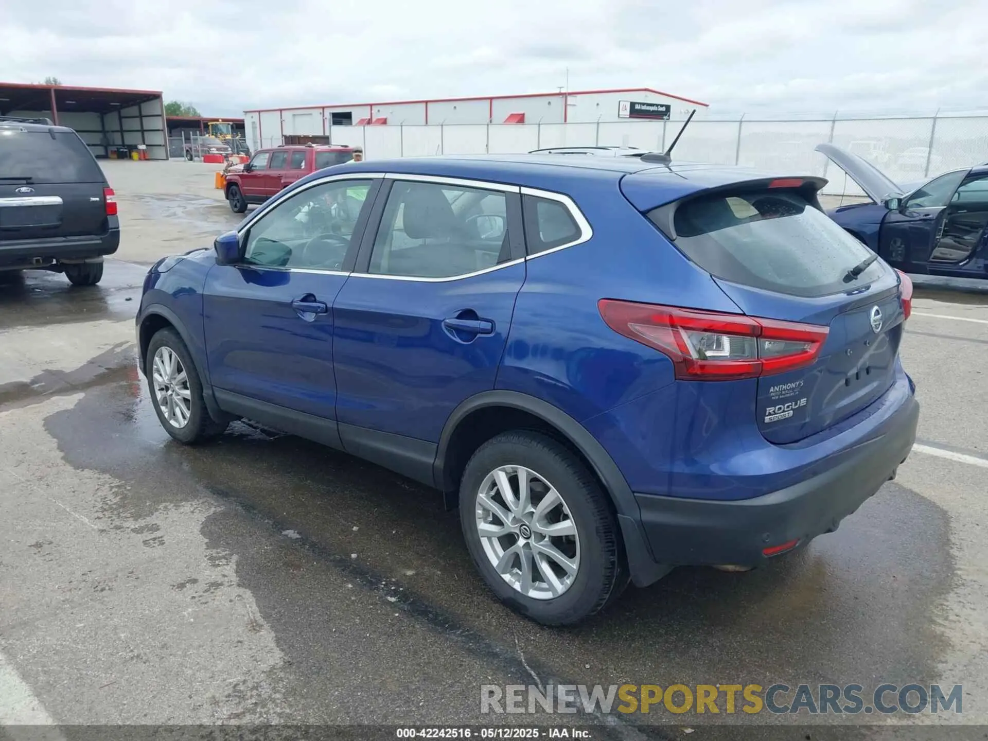 3 Photograph of a damaged car JN1BJ1AV5MW302041 NISSAN ROGUE SPORT 2021