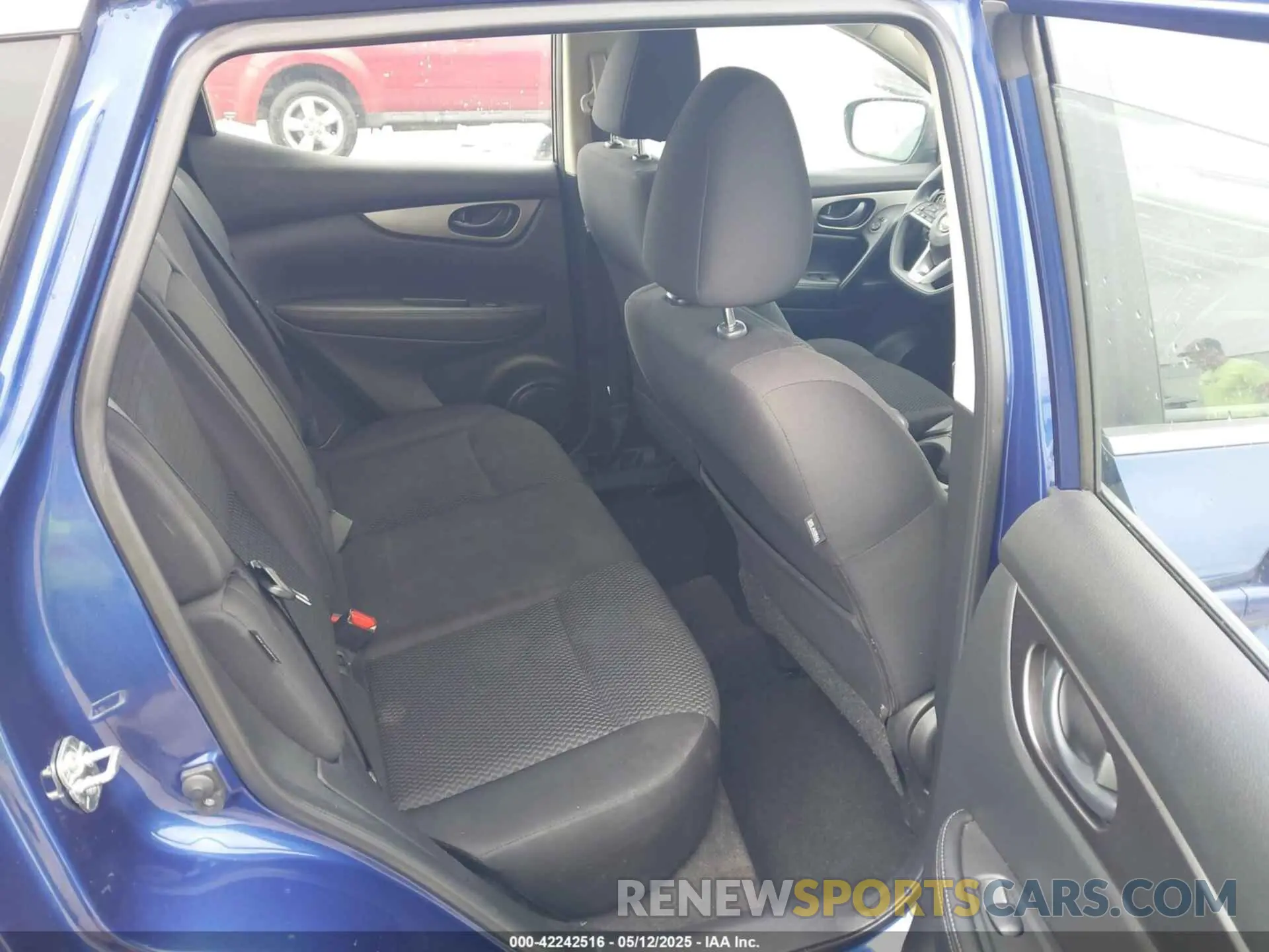 8 Photograph of a damaged car JN1BJ1AV5MW302041 NISSAN ROGUE SPORT 2021