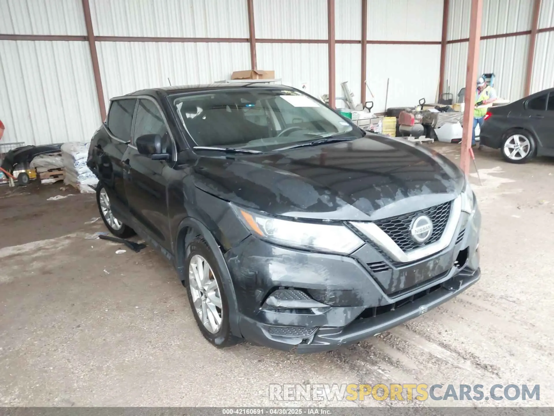 1 Фотография поврежденного автомобиля JN1BJ1AV5MW571656 NISSAN ROGUE SPORT 2021