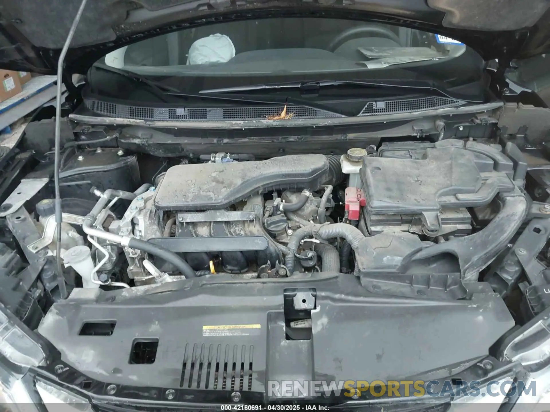 10 Фотография поврежденного автомобиля JN1BJ1AV5MW571656 NISSAN ROGUE SPORT 2021