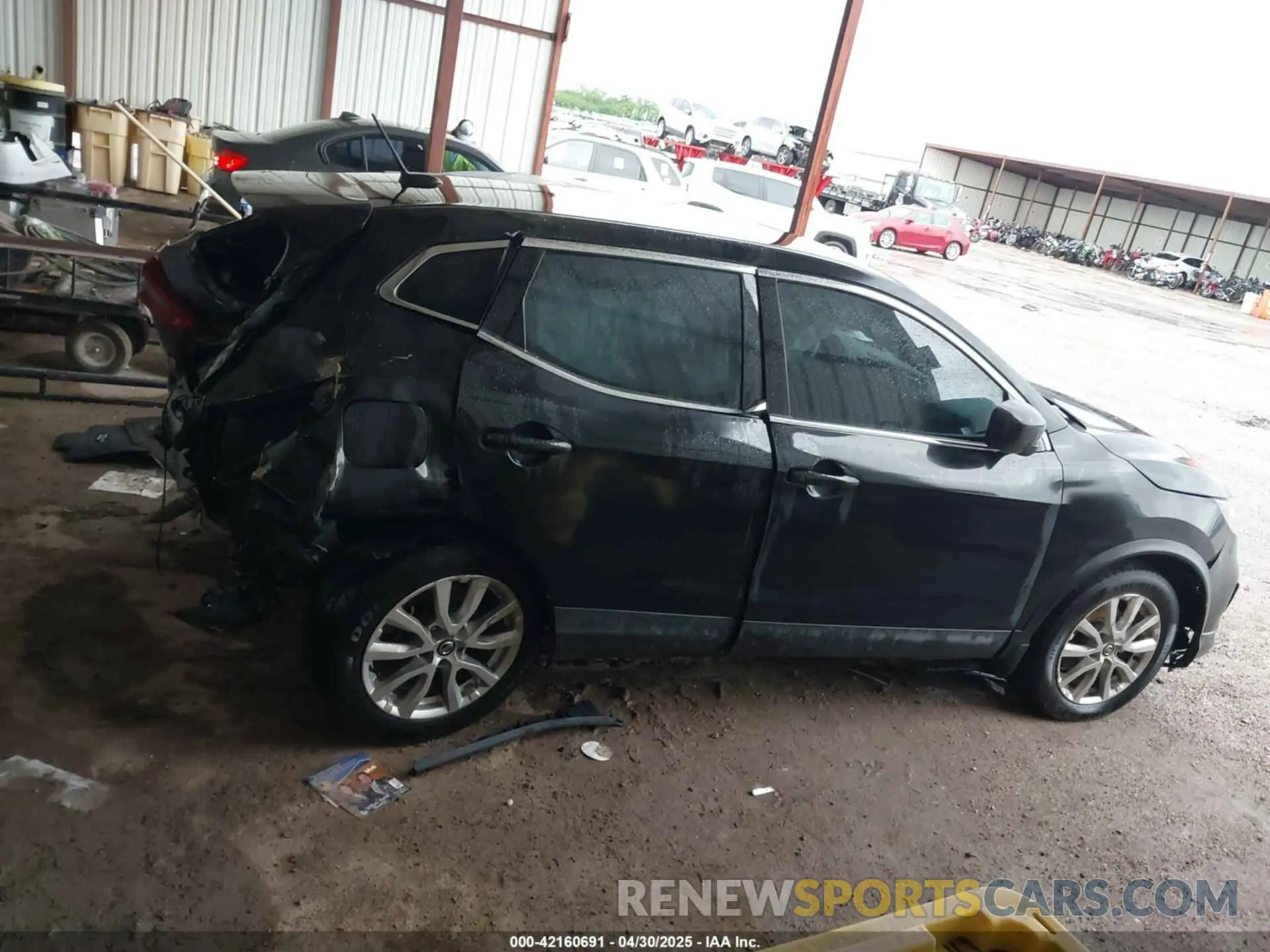 13 Фотография поврежденного автомобиля JN1BJ1AV5MW571656 NISSAN ROGUE SPORT 2021