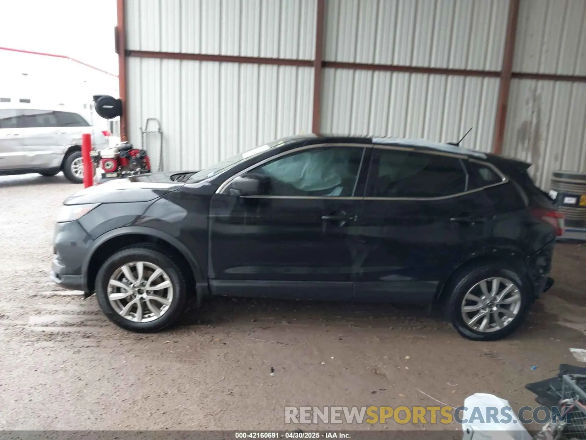 14 Фотография поврежденного автомобиля JN1BJ1AV5MW571656 NISSAN ROGUE SPORT 2021