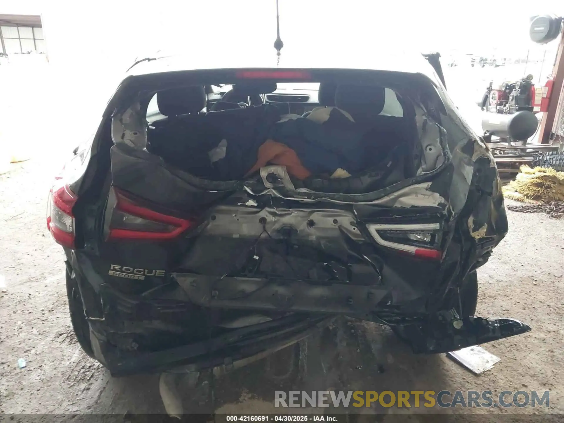 16 Фотография поврежденного автомобиля JN1BJ1AV5MW571656 NISSAN ROGUE SPORT 2021