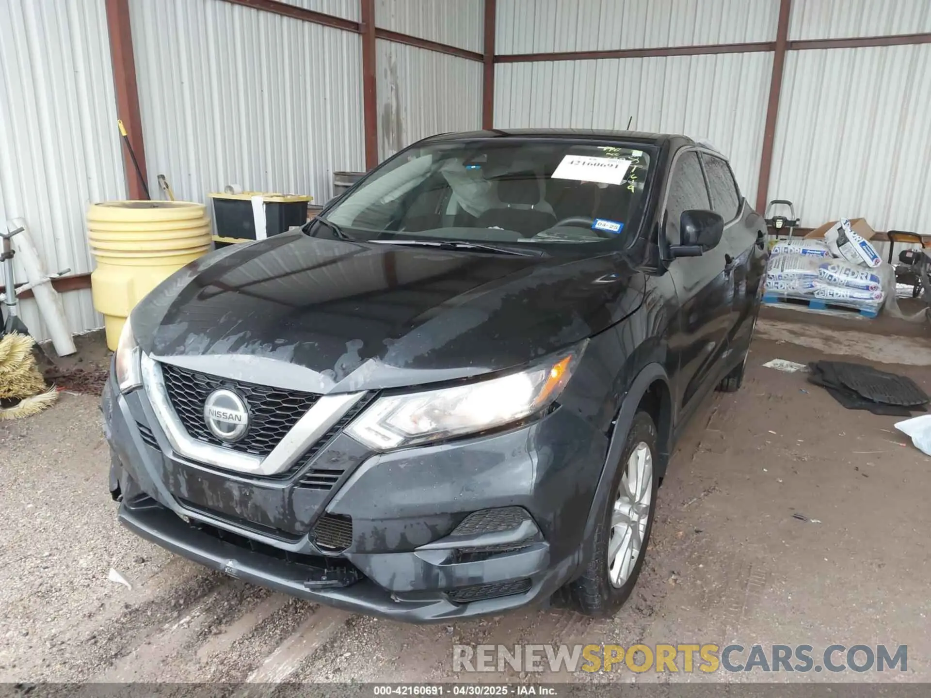 2 Фотография поврежденного автомобиля JN1BJ1AV5MW571656 NISSAN ROGUE SPORT 2021