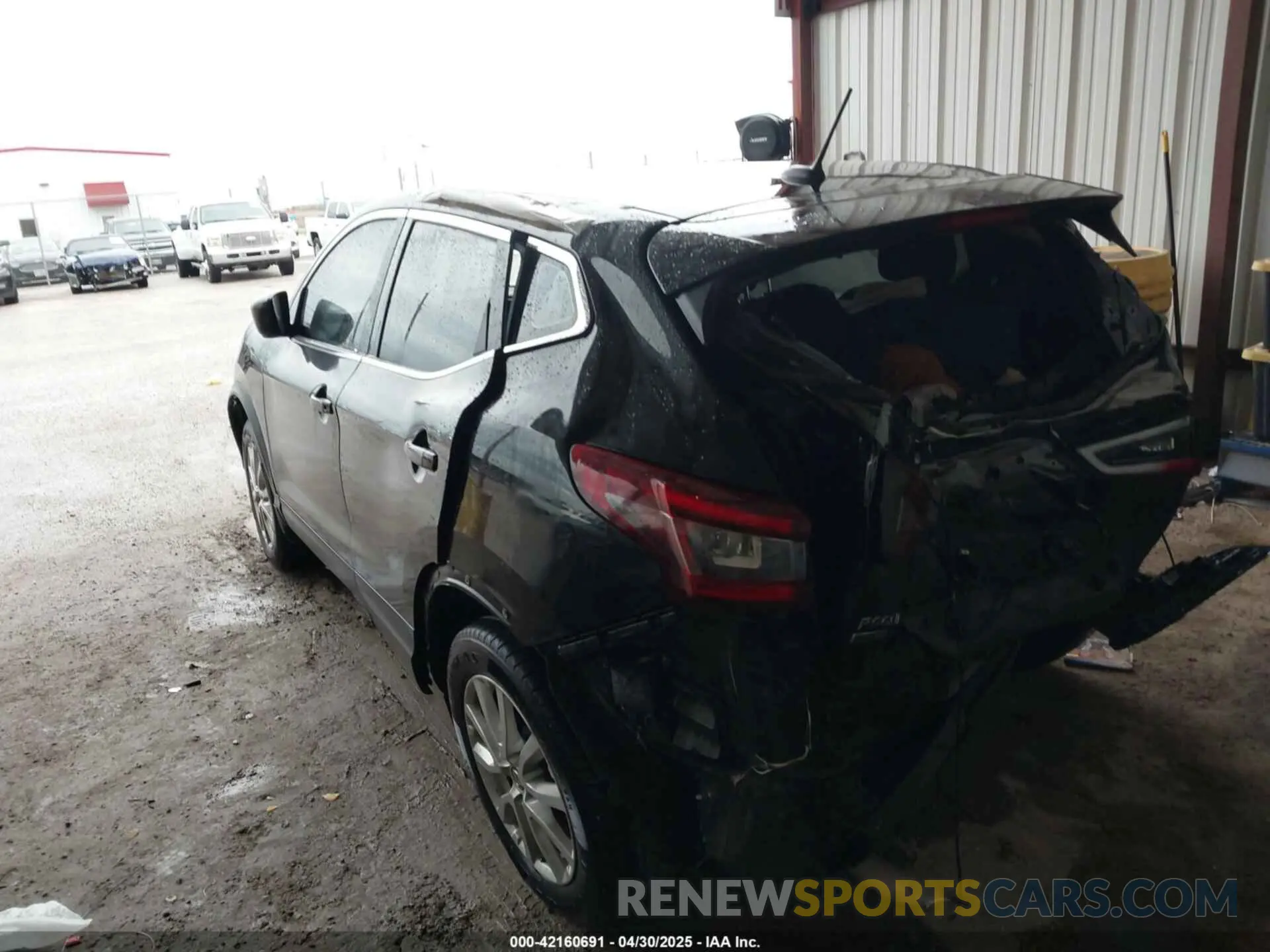 3 Фотография поврежденного автомобиля JN1BJ1AV5MW571656 NISSAN ROGUE SPORT 2021
