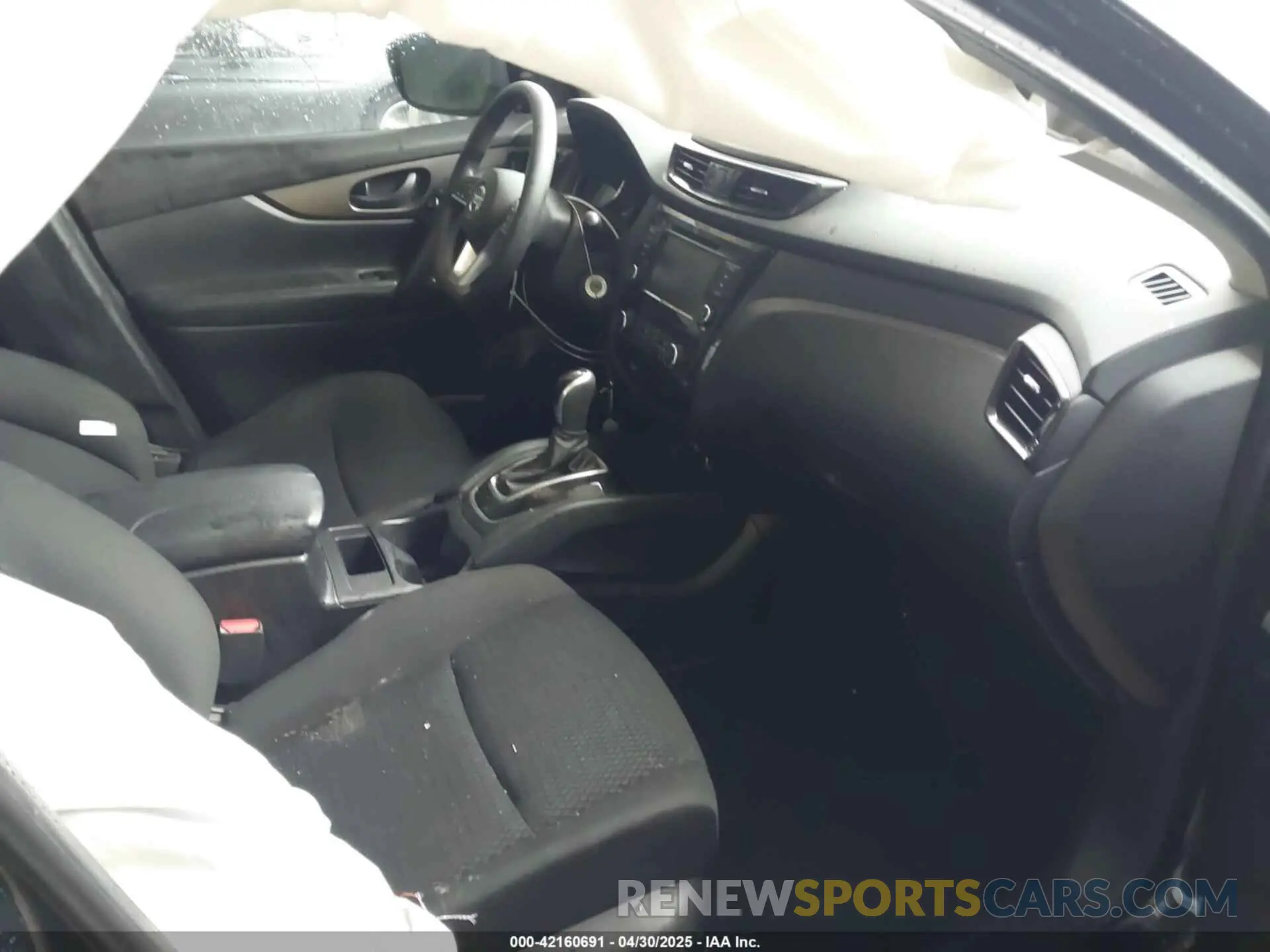 5 Фотография поврежденного автомобиля JN1BJ1AV5MW571656 NISSAN ROGUE SPORT 2021