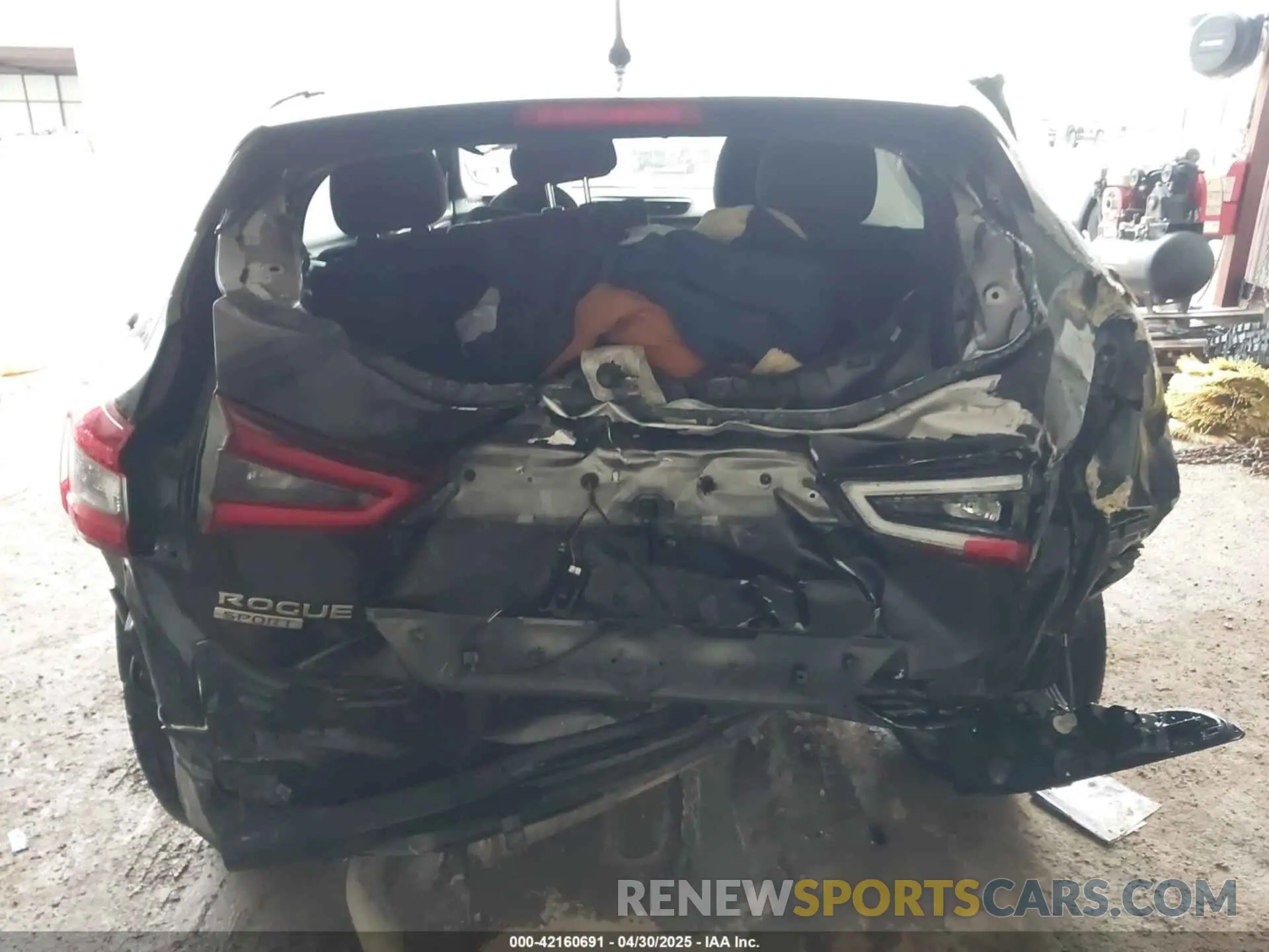 6 Фотография поврежденного автомобиля JN1BJ1AV5MW571656 NISSAN ROGUE SPORT 2021