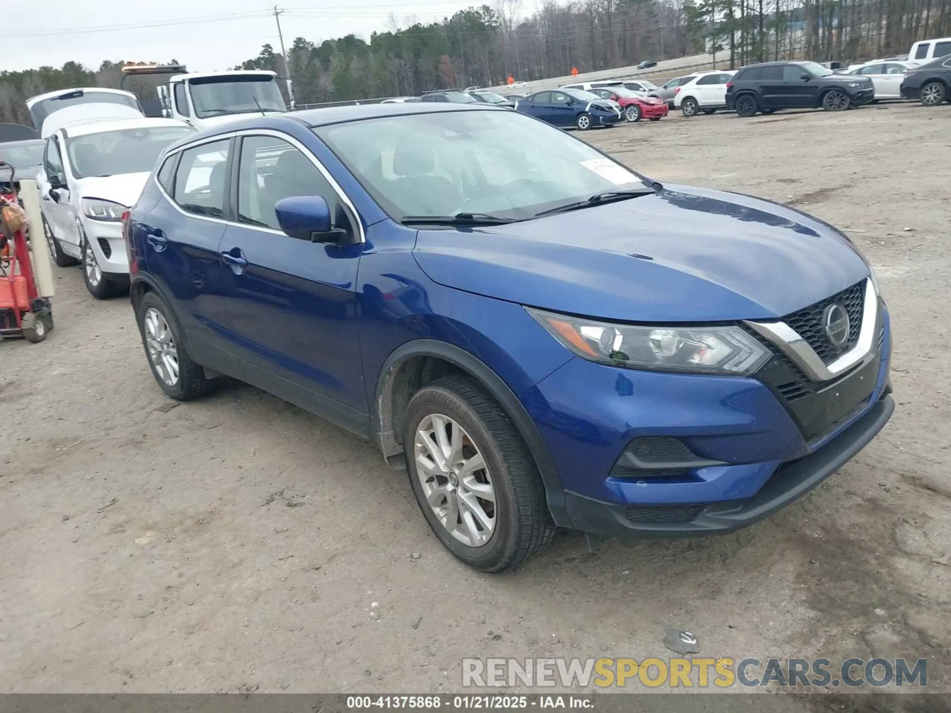 1 Фотография поврежденного автомобиля JN1BJ1AV7MW308875 NISSAN ROGUE SPORT 2021