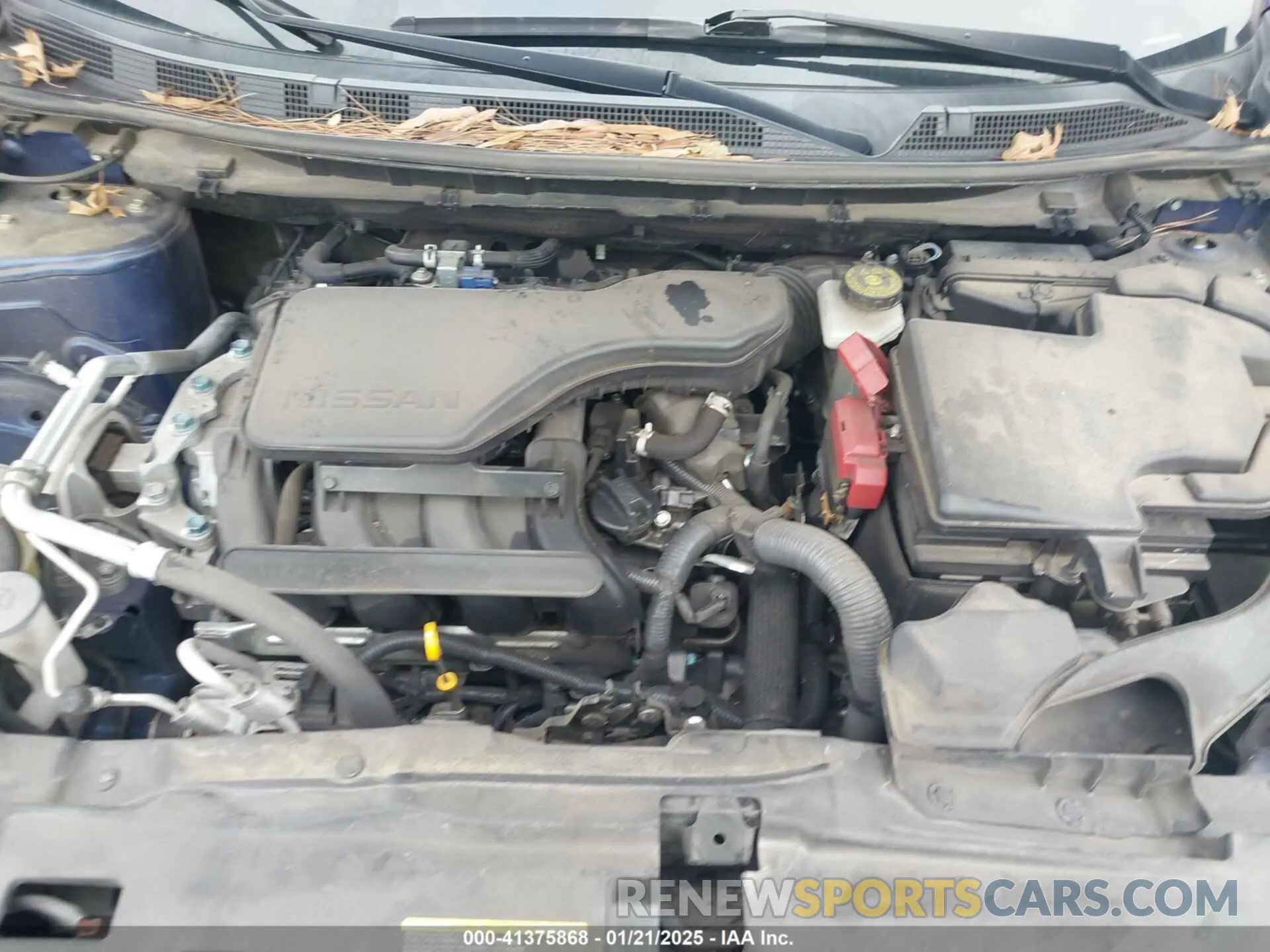 10 Фотография поврежденного автомобиля JN1BJ1AV7MW308875 NISSAN ROGUE SPORT 2021