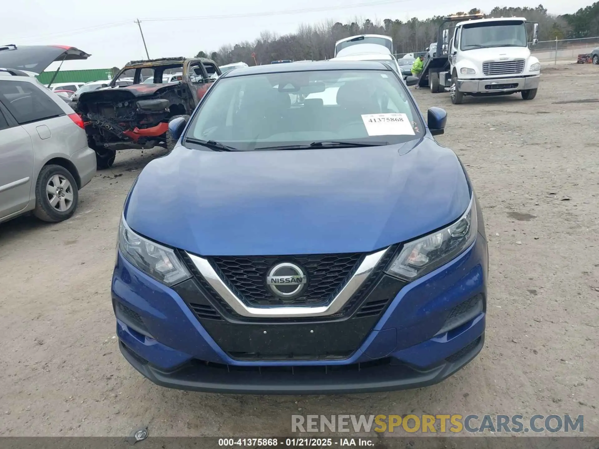 12 Фотография поврежденного автомобиля JN1BJ1AV7MW308875 NISSAN ROGUE SPORT 2021