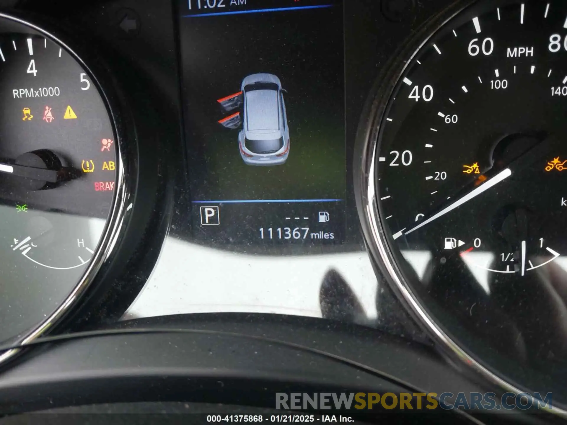 15 Фотография поврежденного автомобиля JN1BJ1AV7MW308875 NISSAN ROGUE SPORT 2021