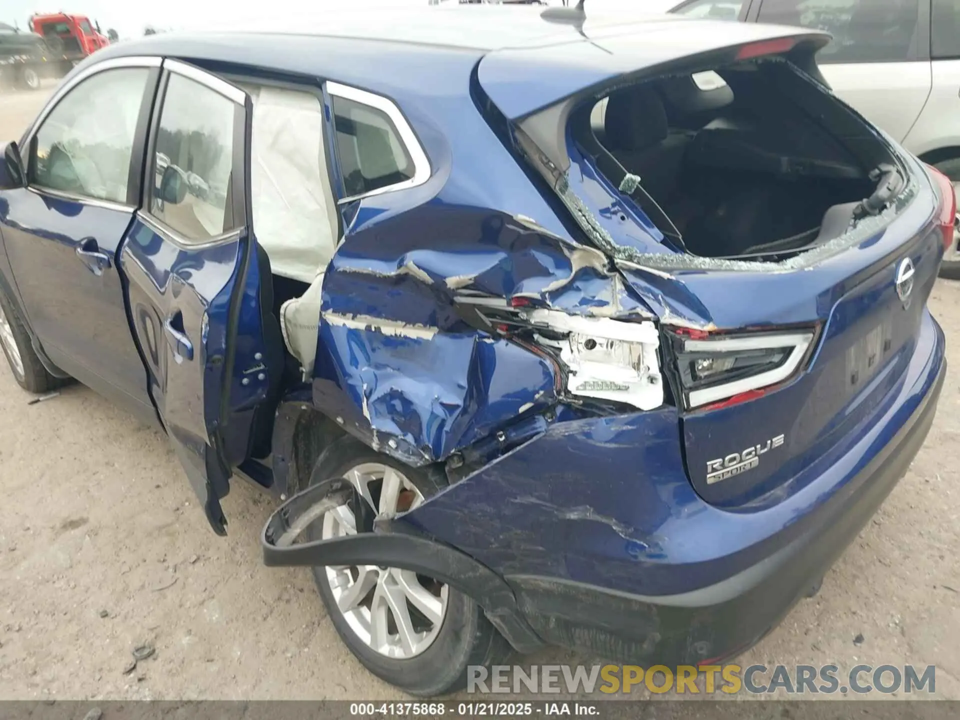 6 Фотография поврежденного автомобиля JN1BJ1AV7MW308875 NISSAN ROGUE SPORT 2021