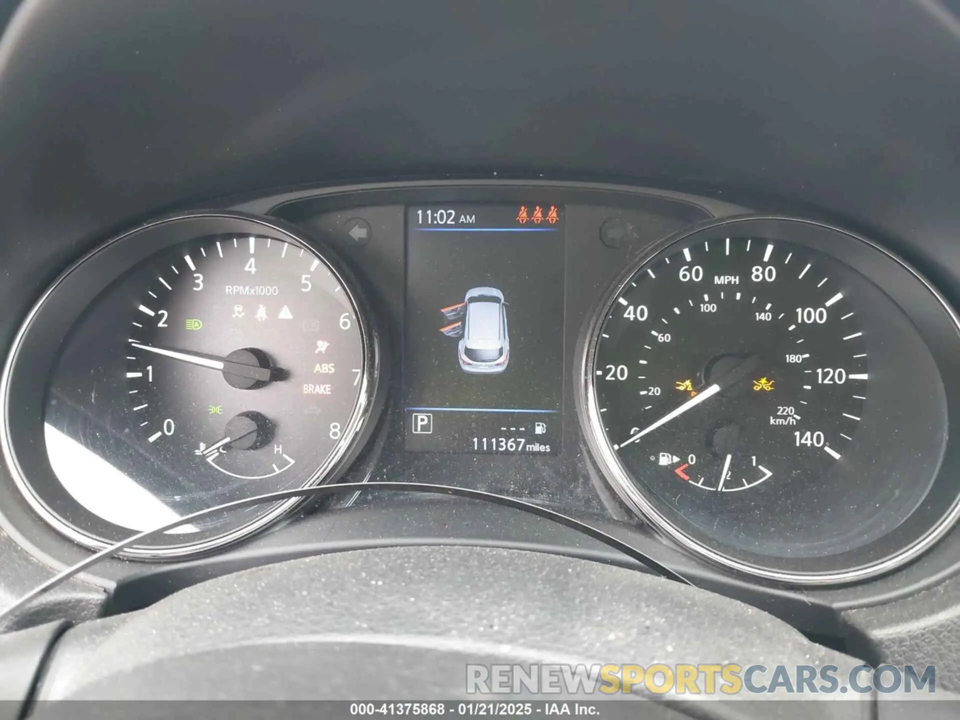 7 Фотография поврежденного автомобиля JN1BJ1AV7MW308875 NISSAN ROGUE SPORT 2021