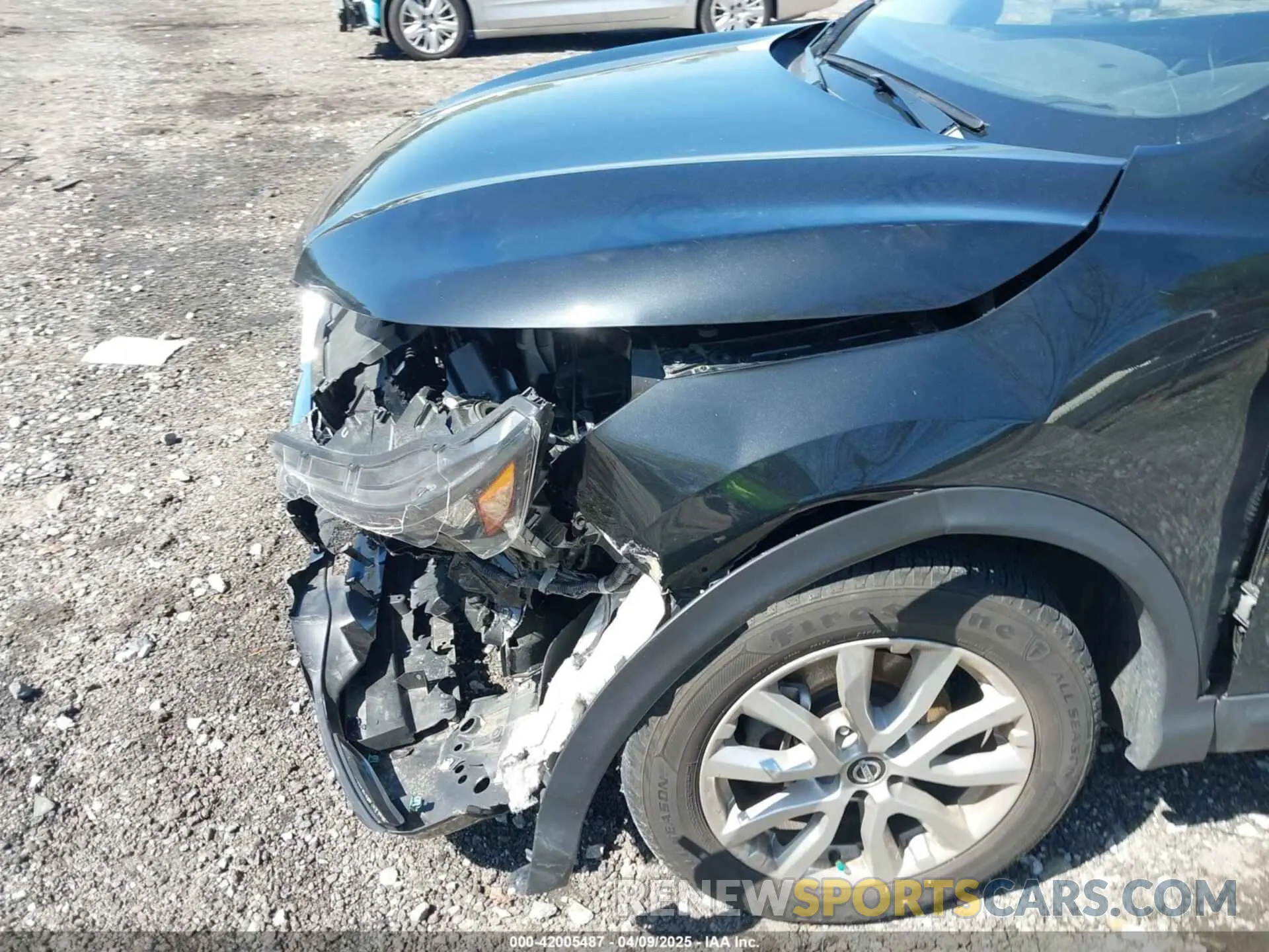 6 Photograph of a damaged car JN1BJ1AV7MW313283 NISSAN ROGUE SPORT 2021