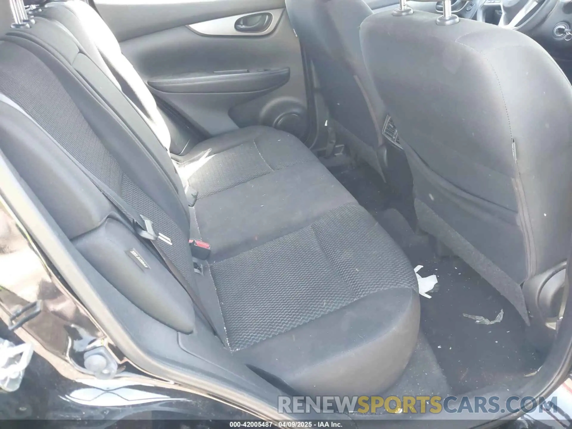 8 Photograph of a damaged car JN1BJ1AV7MW313283 NISSAN ROGUE SPORT 2021