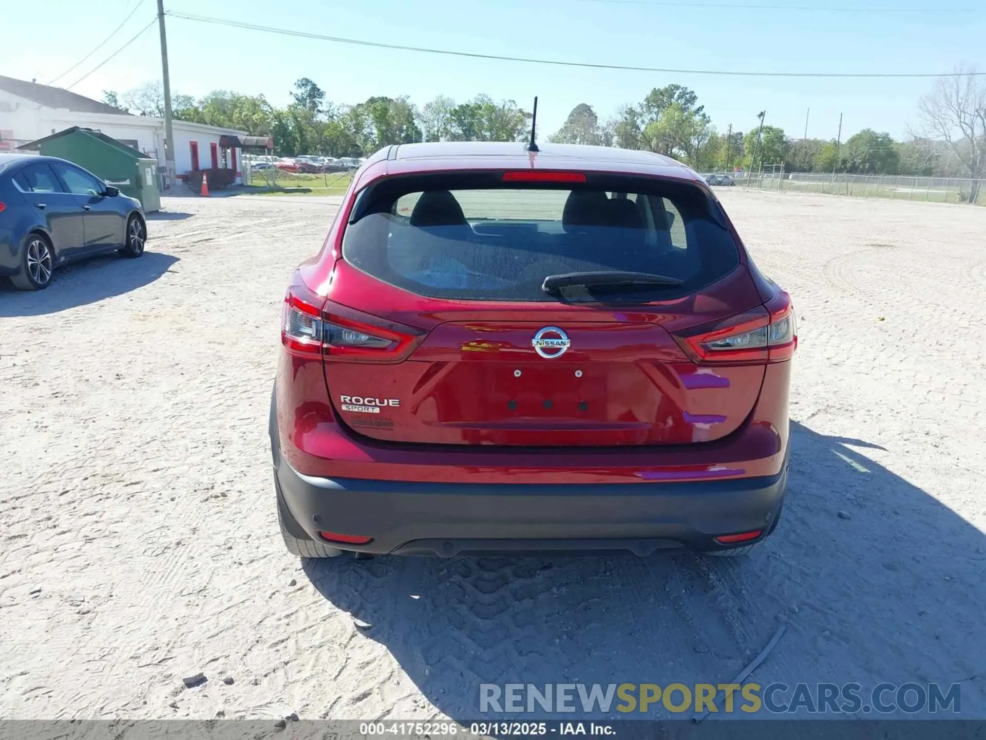 17 Photograph of a damaged car JN1BJ1AV8MW311641 NISSAN ROGUE SPORT 2021