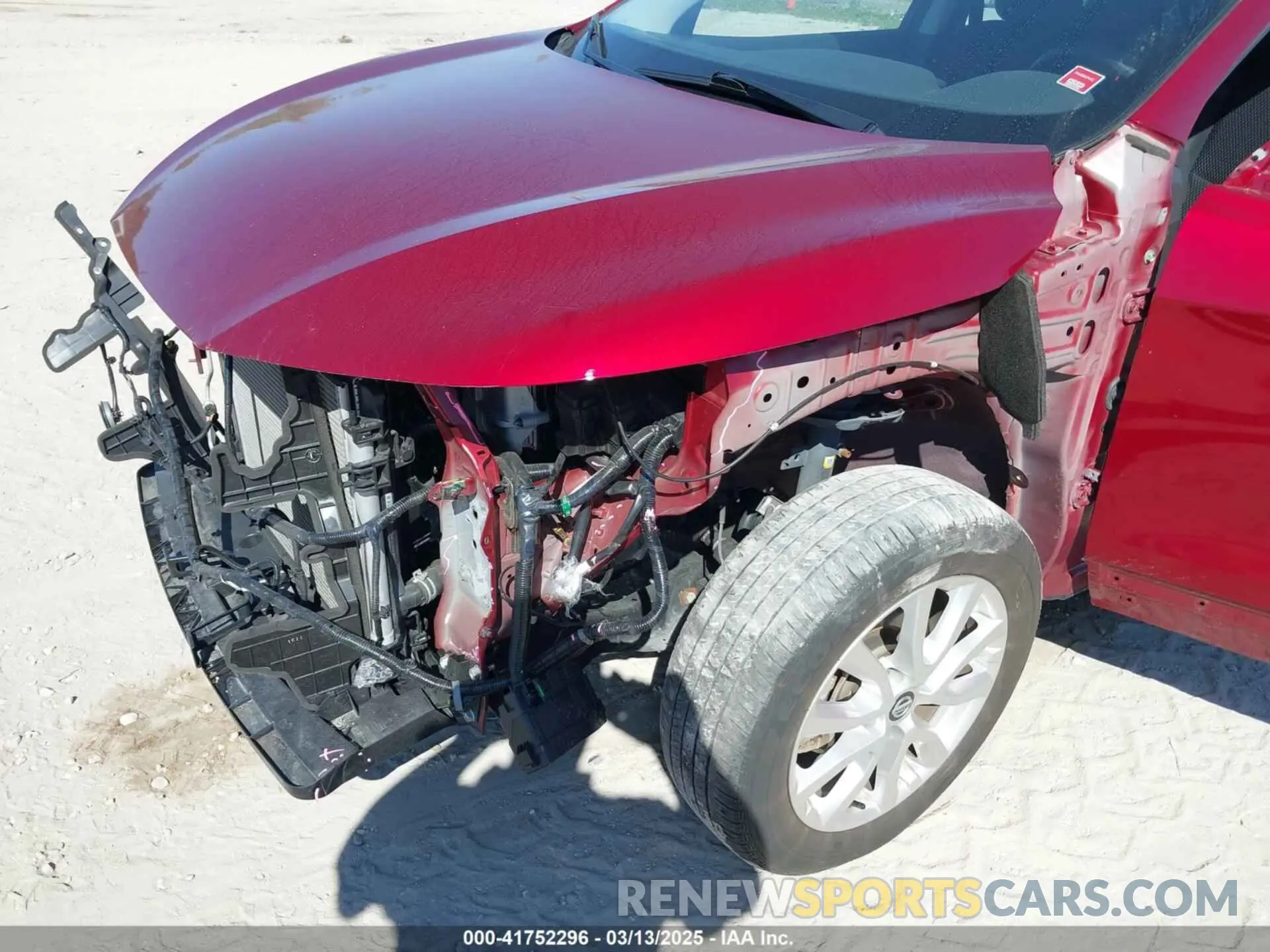 20 Photograph of a damaged car JN1BJ1AV8MW311641 NISSAN ROGUE SPORT 2021