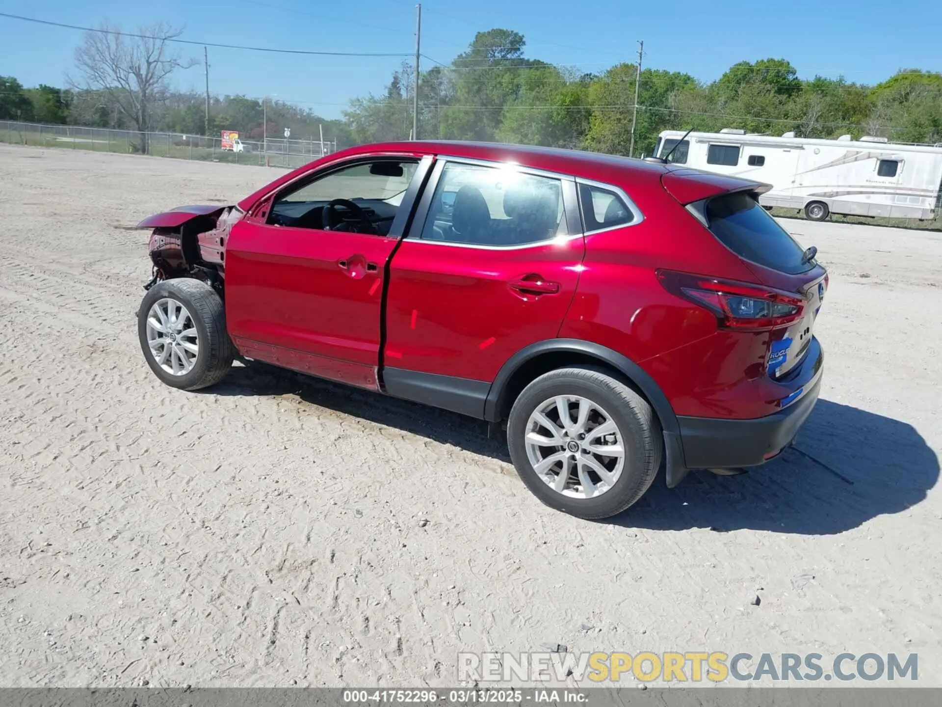 3 Photograph of a damaged car JN1BJ1AV8MW311641 NISSAN ROGUE SPORT 2021