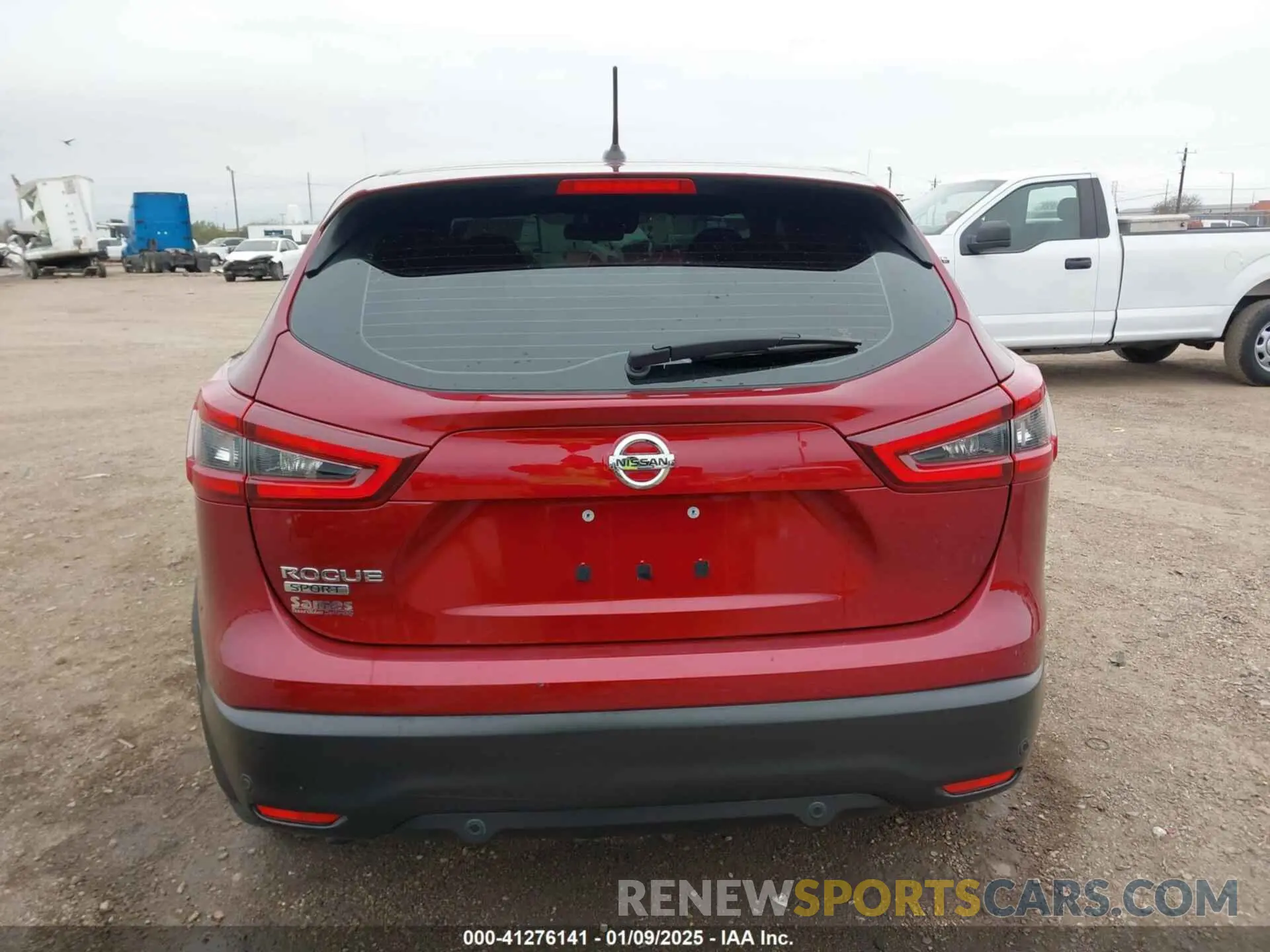 16 Photograph of a damaged car JN1BJ1AV8MW316225 NISSAN ROGUE SPORT 2021