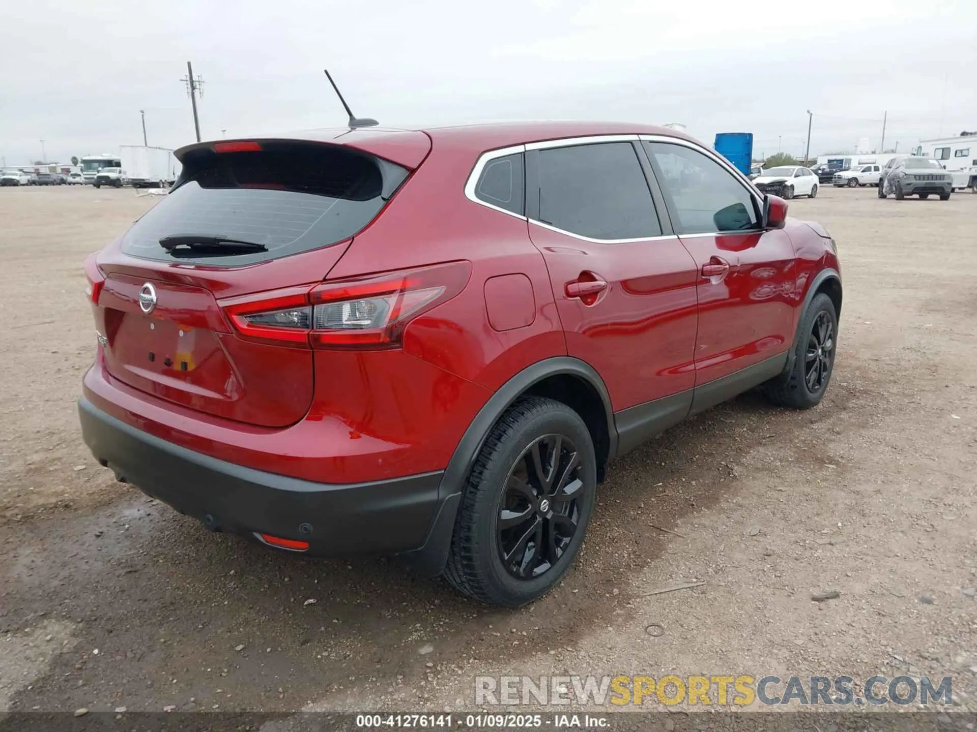 4 Photograph of a damaged car JN1BJ1AV8MW316225 NISSAN ROGUE SPORT 2021