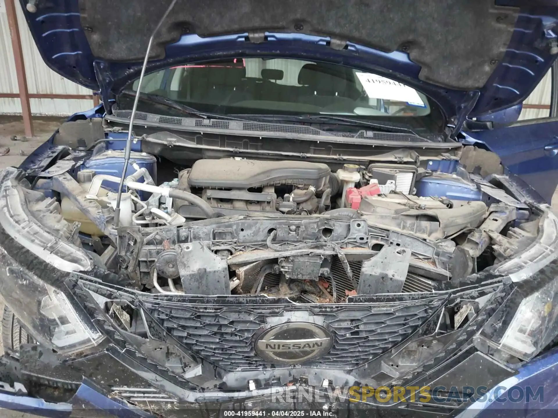 10 Photograph of a damaged car JN1BJ1AV9MW301717 NISSAN ROGUE SPORT 2021
