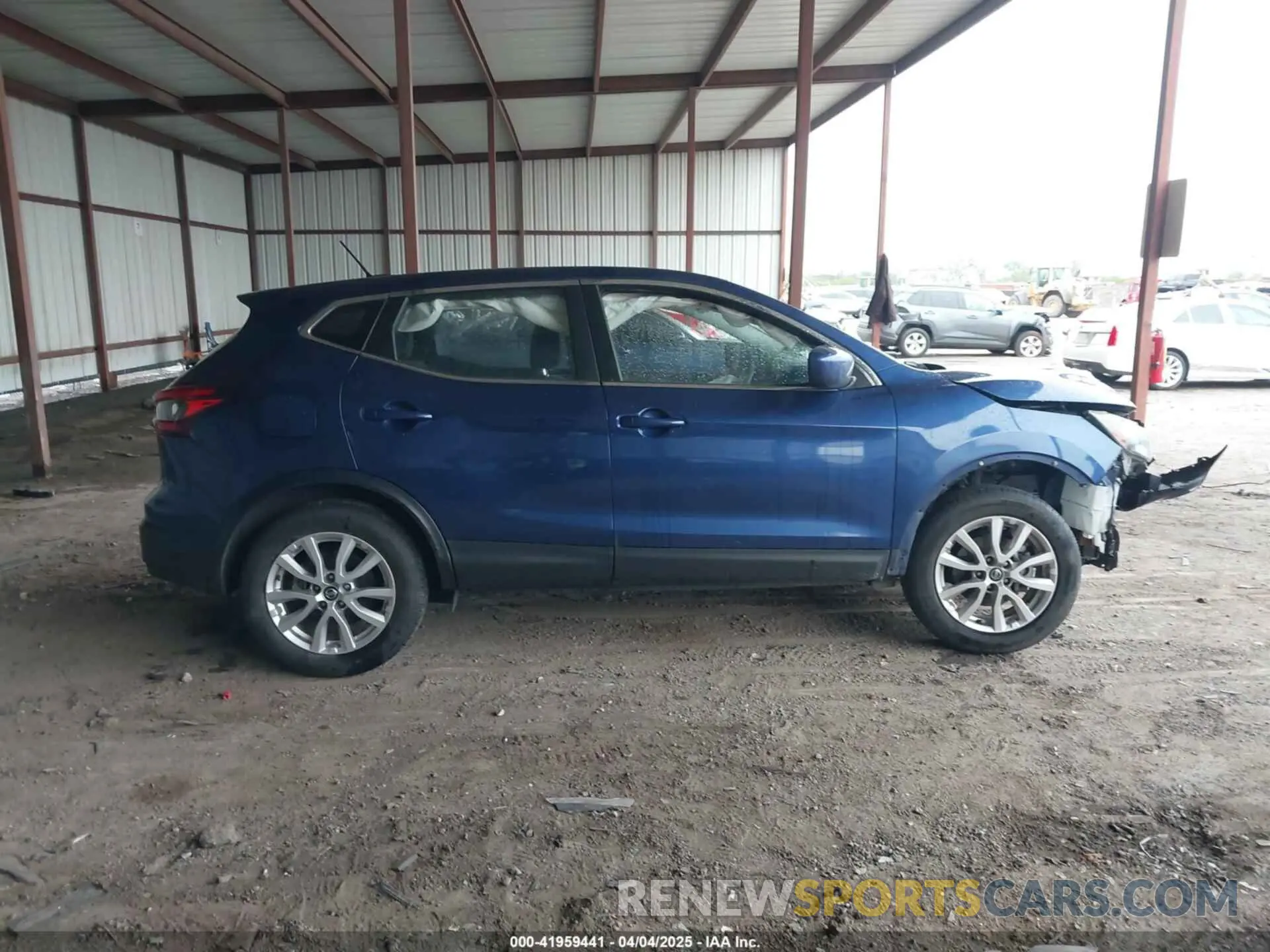 14 Photograph of a damaged car JN1BJ1AV9MW301717 NISSAN ROGUE SPORT 2021