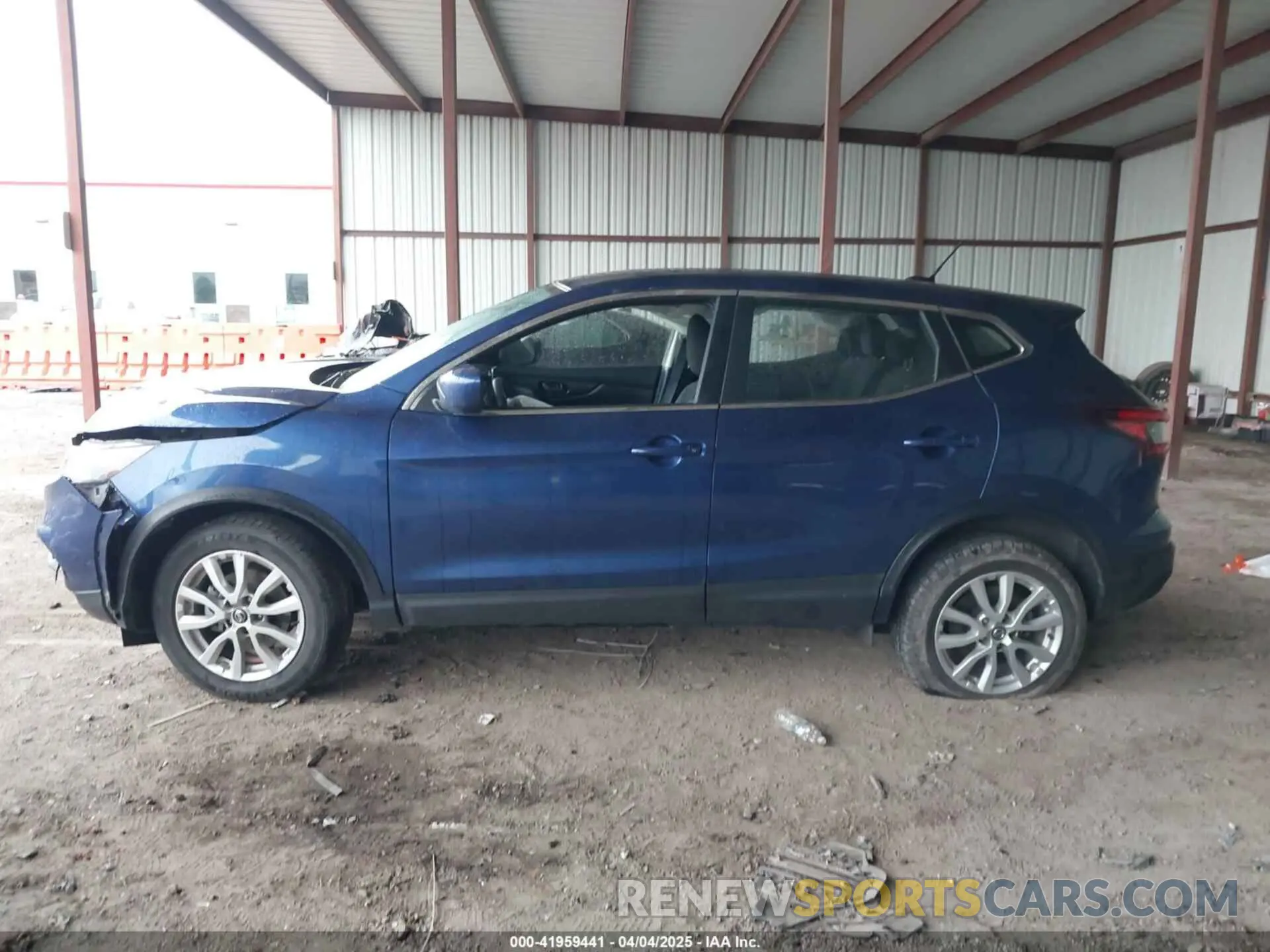 15 Photograph of a damaged car JN1BJ1AV9MW301717 NISSAN ROGUE SPORT 2021