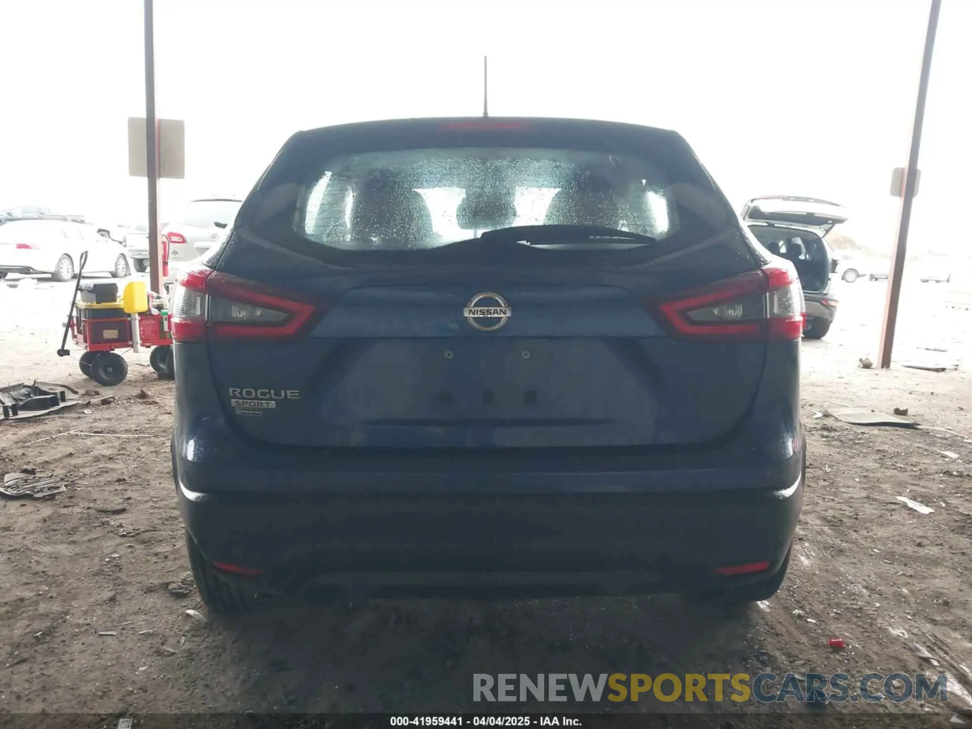 17 Photograph of a damaged car JN1BJ1AV9MW301717 NISSAN ROGUE SPORT 2021