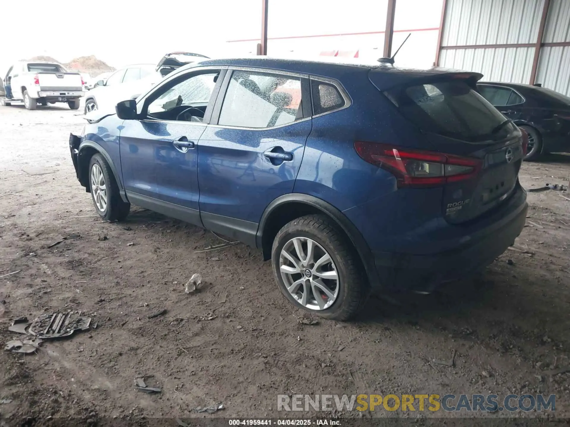 3 Photograph of a damaged car JN1BJ1AV9MW301717 NISSAN ROGUE SPORT 2021