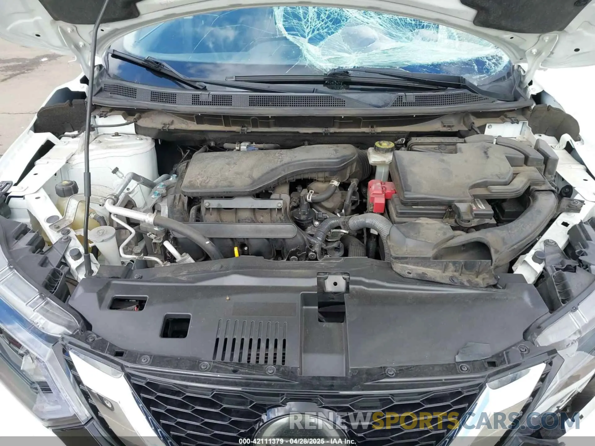 10 Photograph of a damaged car JN1BJ1AW2MW425613 NISSAN ROGUE SPORT 2021