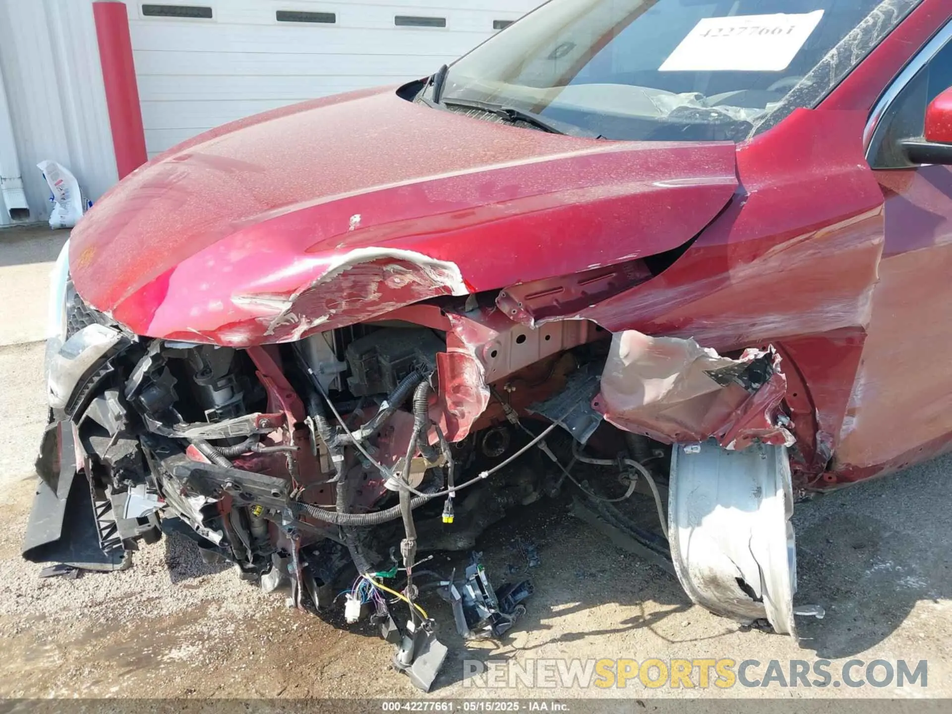 6 Photograph of a damaged car JN1BJ1AW2MW442007 NISSAN ROGUE SPORT 2021