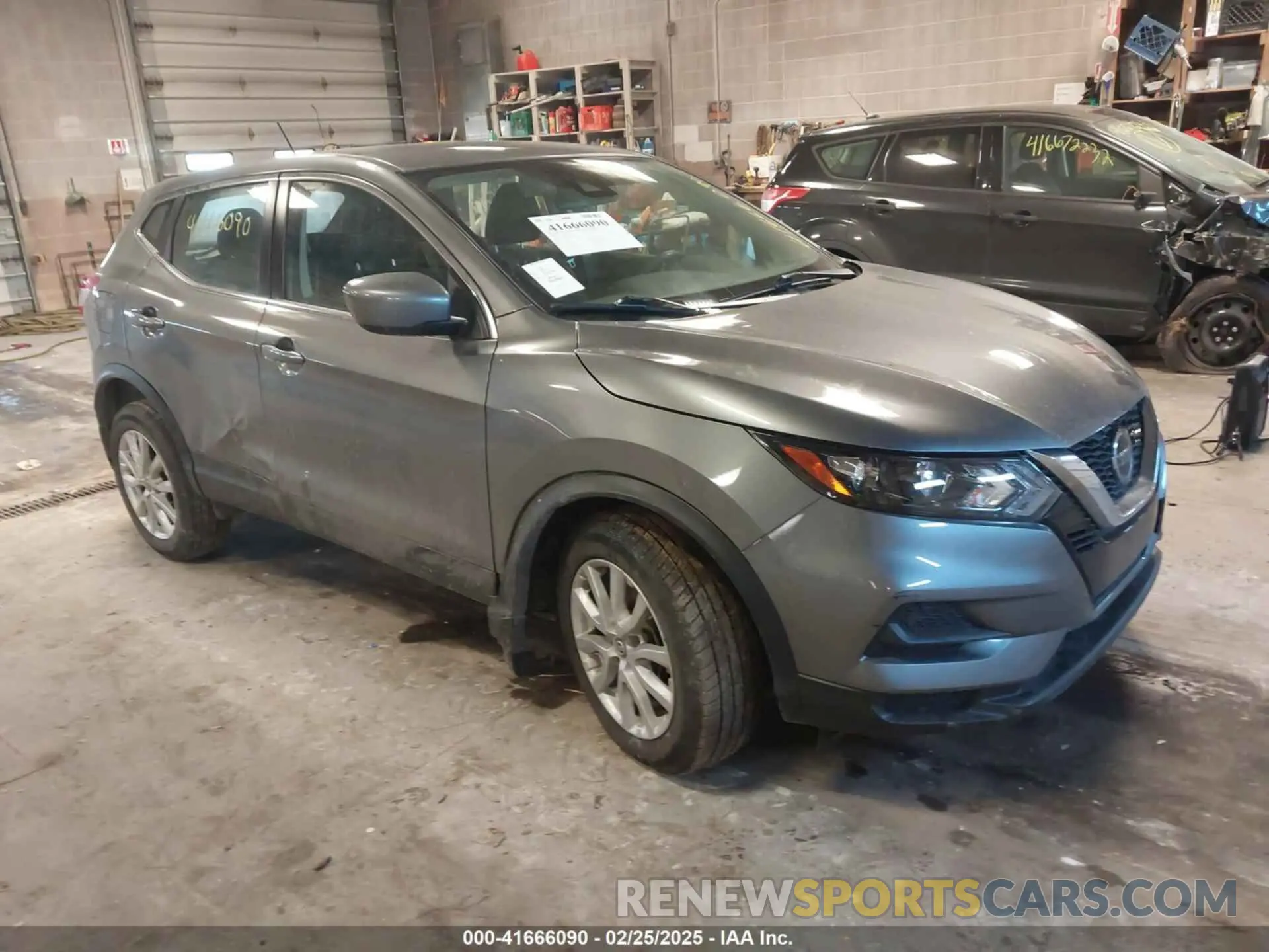 1 Фотография поврежденного автомобиля JN1BJ1AW2MW662909 NISSAN ROGUE SPORT 2021