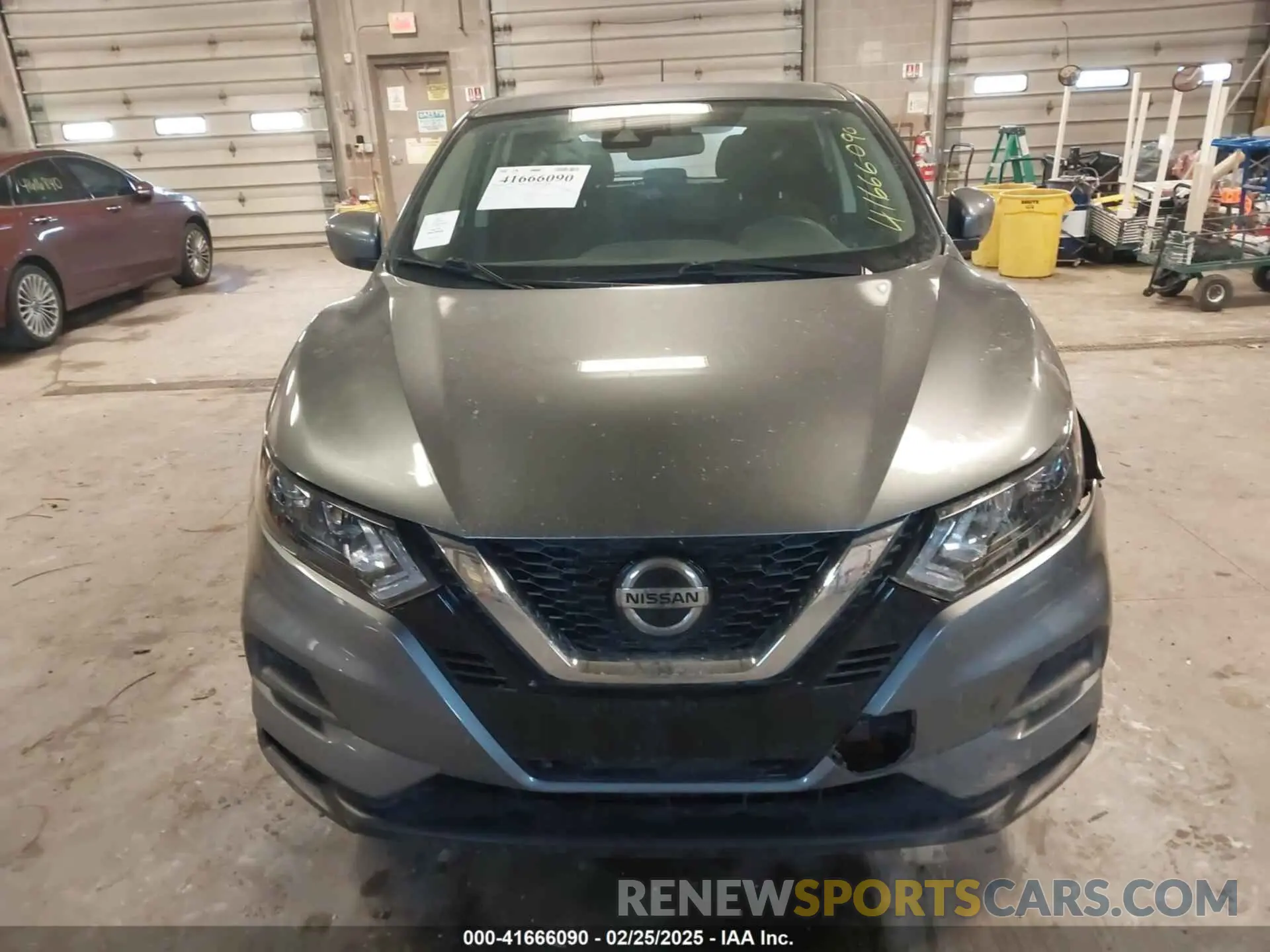 12 Фотография поврежденного автомобиля JN1BJ1AW2MW662909 NISSAN ROGUE SPORT 2021