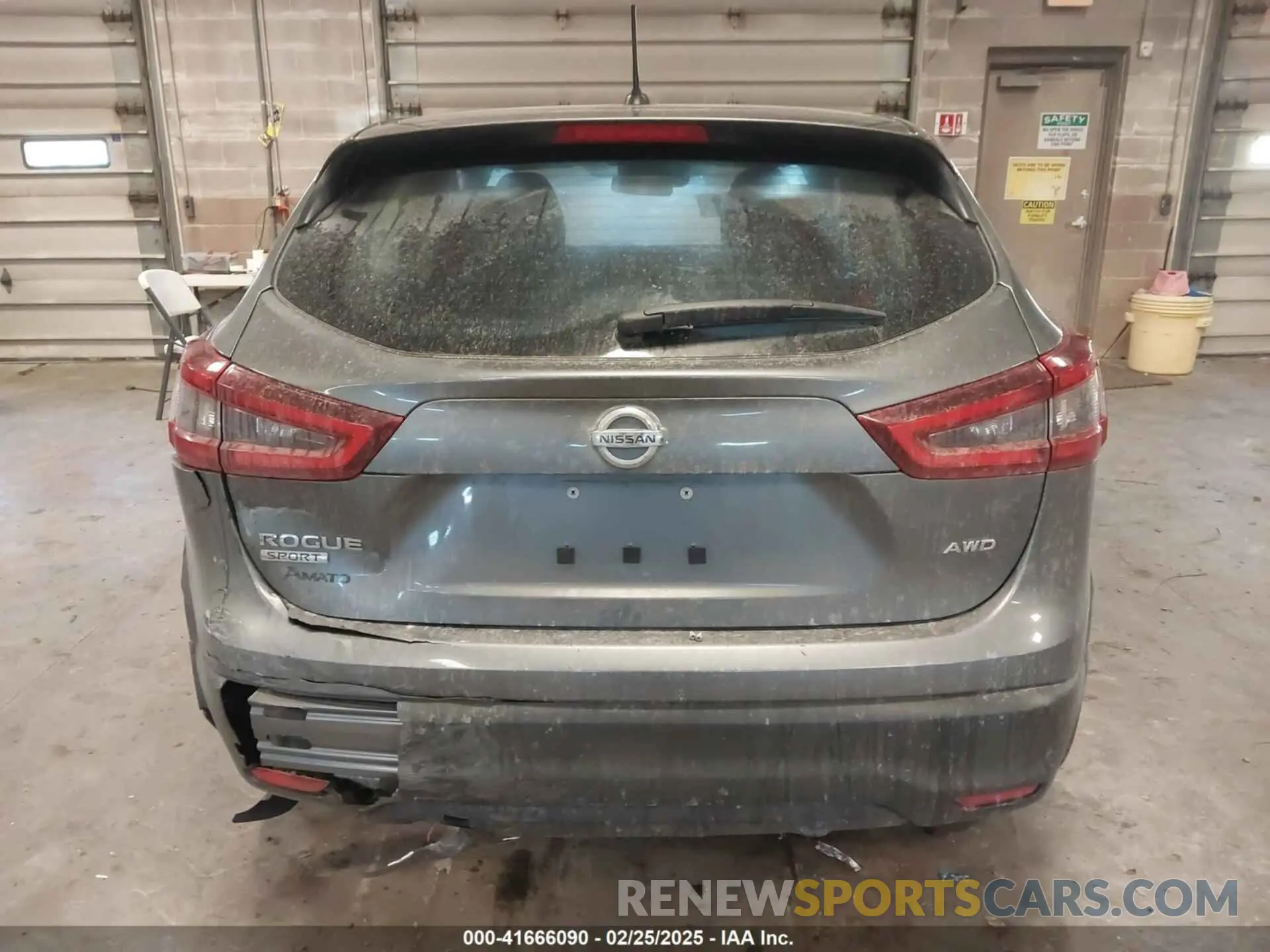 16 Фотография поврежденного автомобиля JN1BJ1AW2MW662909 NISSAN ROGUE SPORT 2021