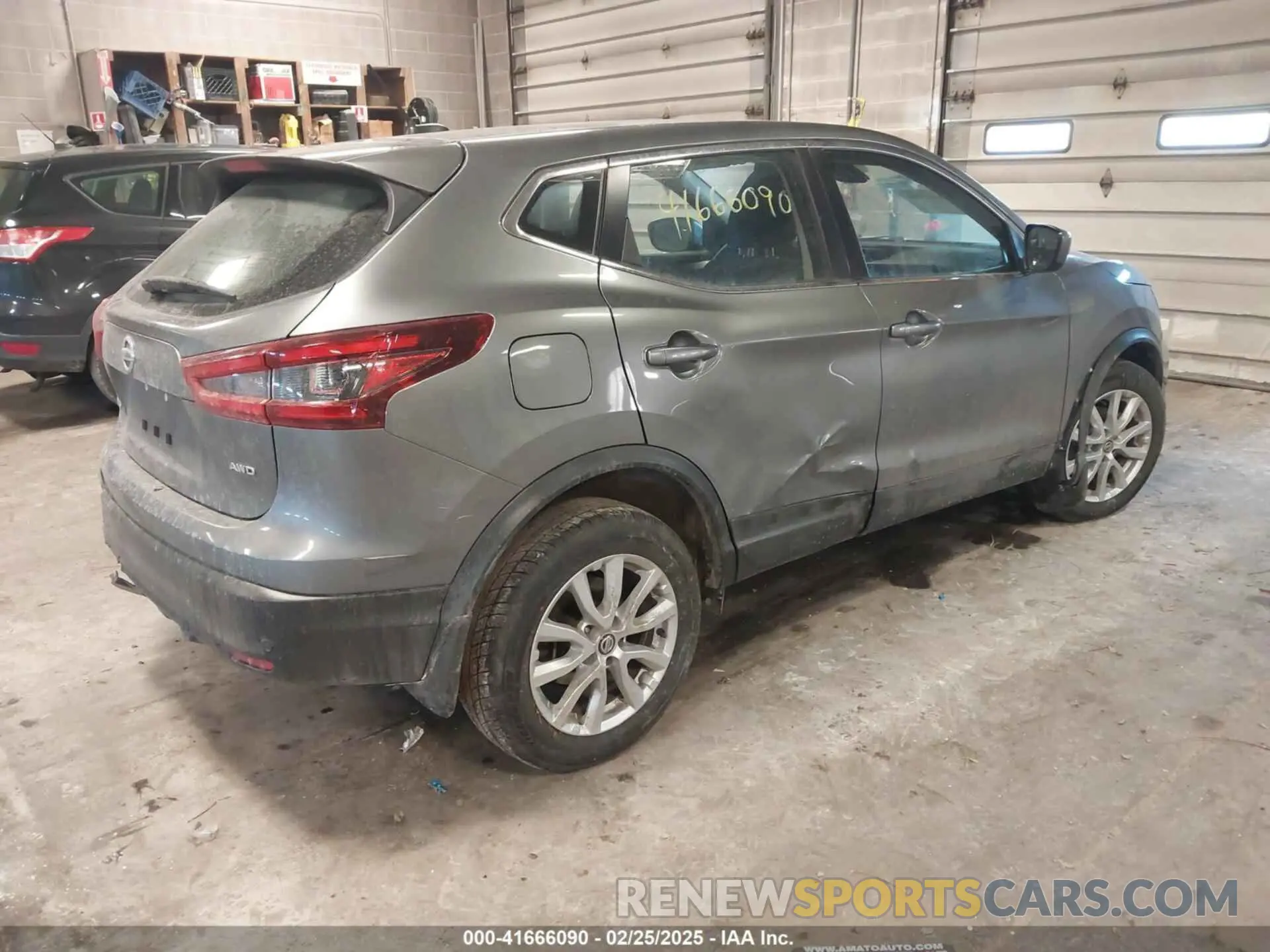 4 Фотография поврежденного автомобиля JN1BJ1AW2MW662909 NISSAN ROGUE SPORT 2021