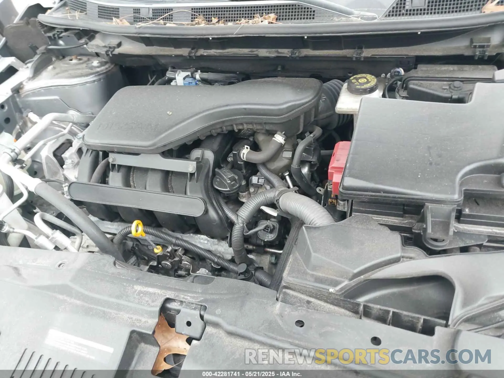 10 Фотография поврежденного автомобиля JN1BJ1AW2MW668676 NISSAN ROGUE SPORT 2021