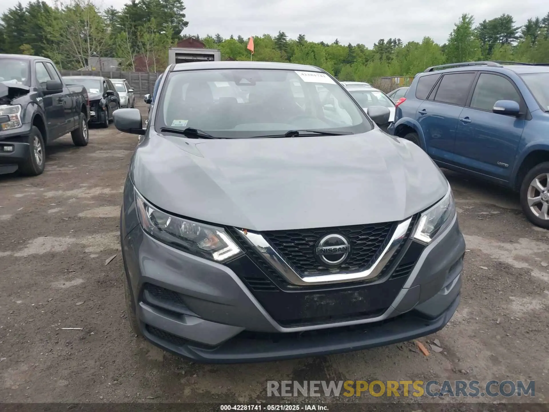 12 Фотография поврежденного автомобиля JN1BJ1AW2MW668676 NISSAN ROGUE SPORT 2021