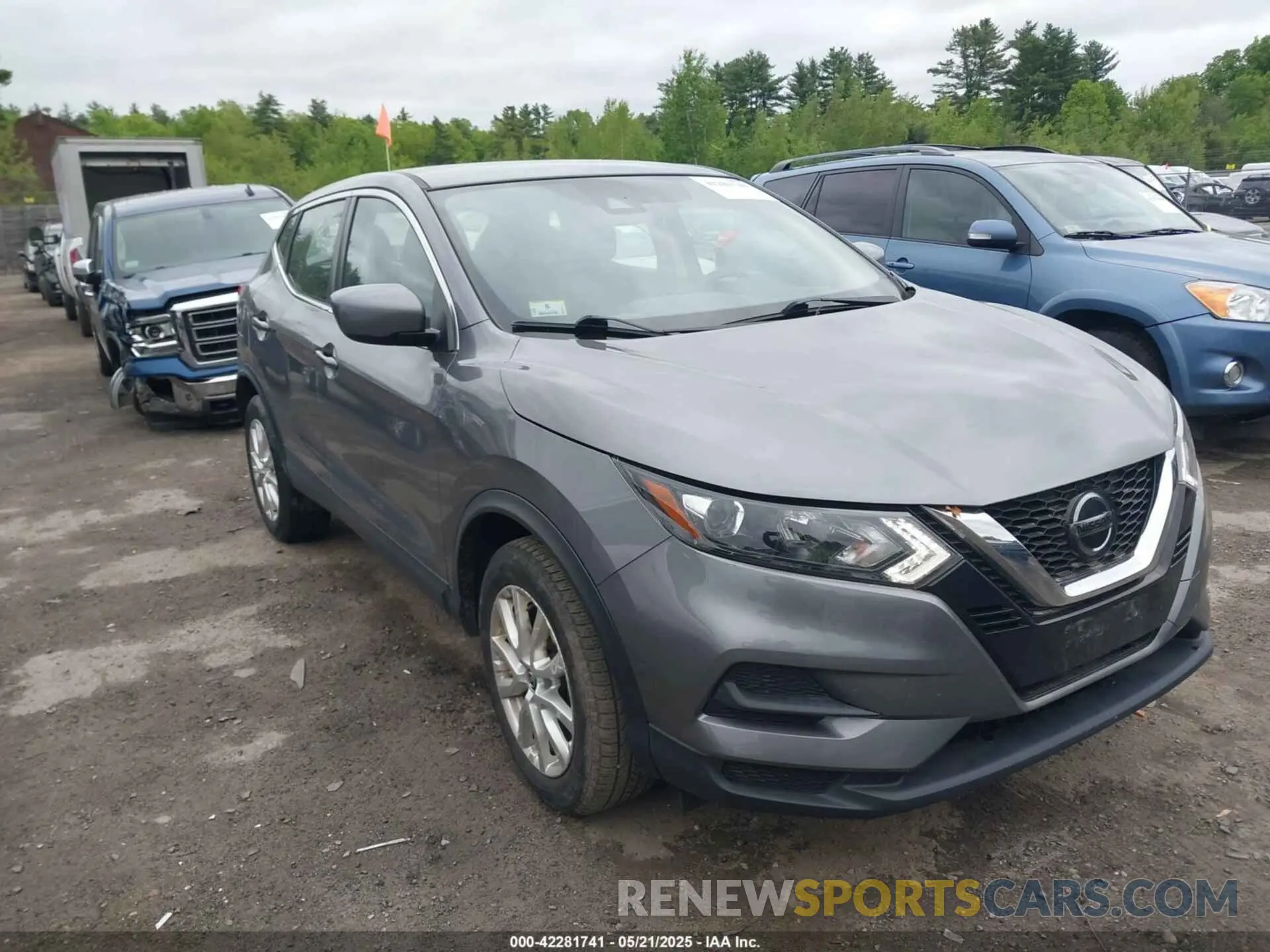 13 Фотография поврежденного автомобиля JN1BJ1AW2MW668676 NISSAN ROGUE SPORT 2021