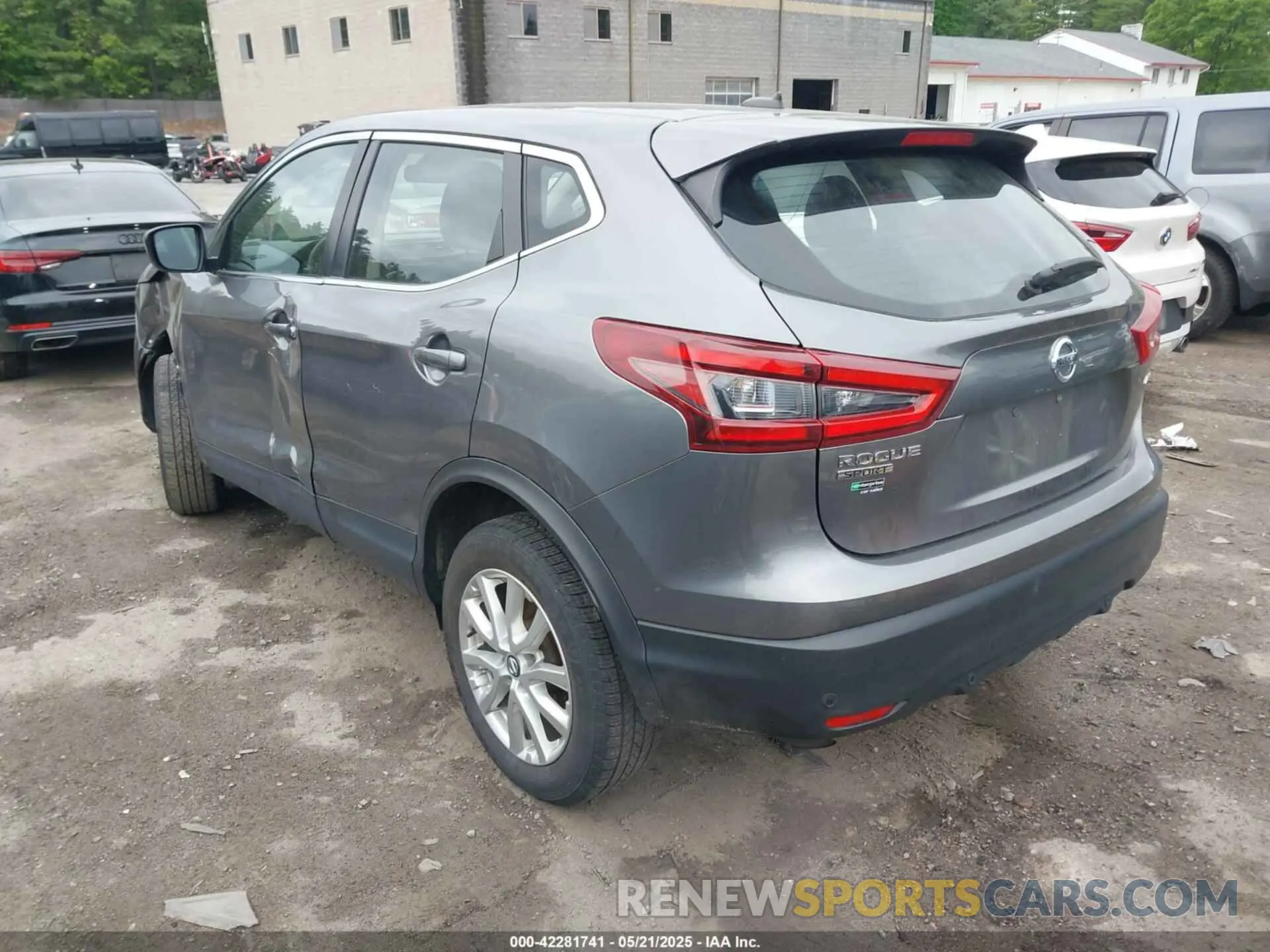 3 Фотография поврежденного автомобиля JN1BJ1AW2MW668676 NISSAN ROGUE SPORT 2021